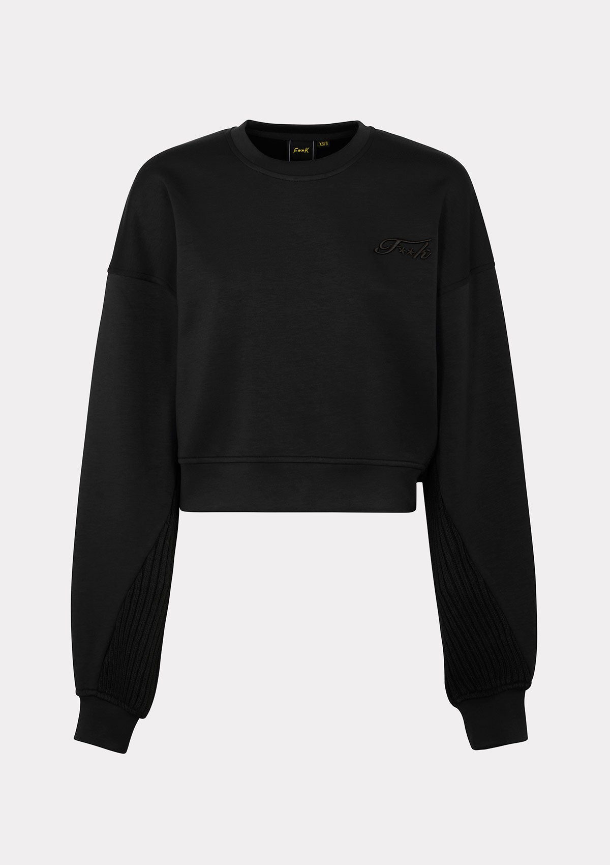 Image of Bluza damska F**K Czarny W0305-BK