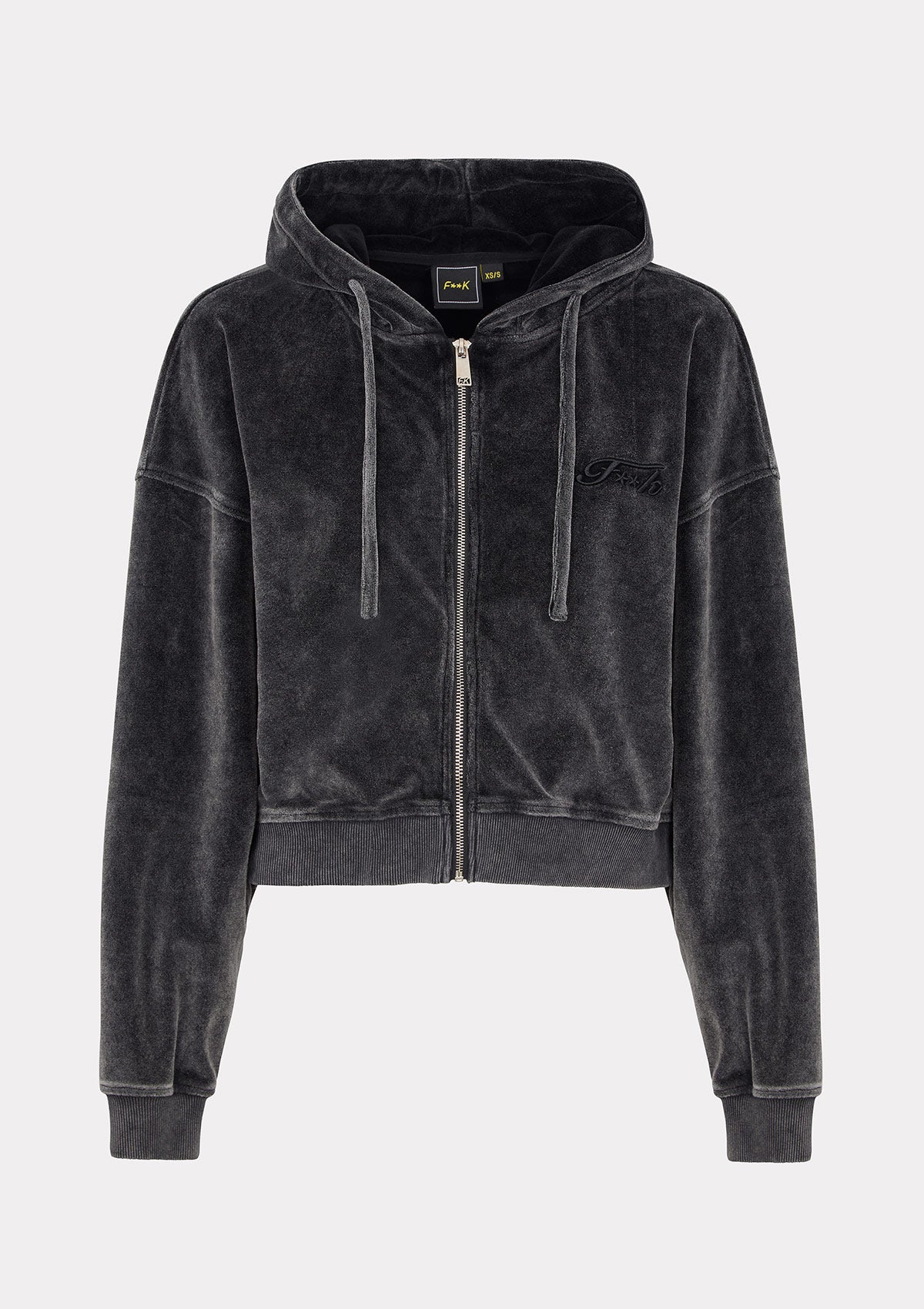 Image of Bluza z kapturem kobiet F**K NERA W0400-BK