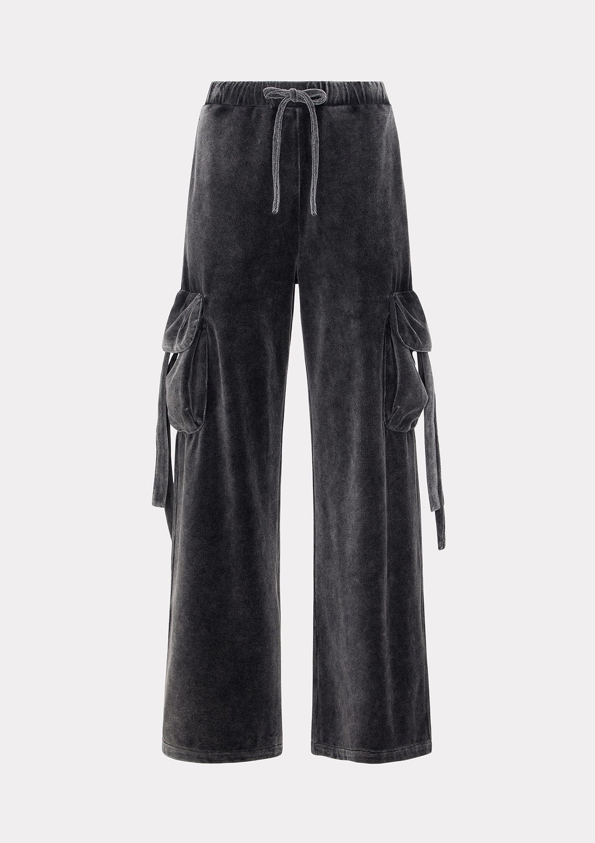 Pantalone Cargo Donna F**K Nero W0412-BK