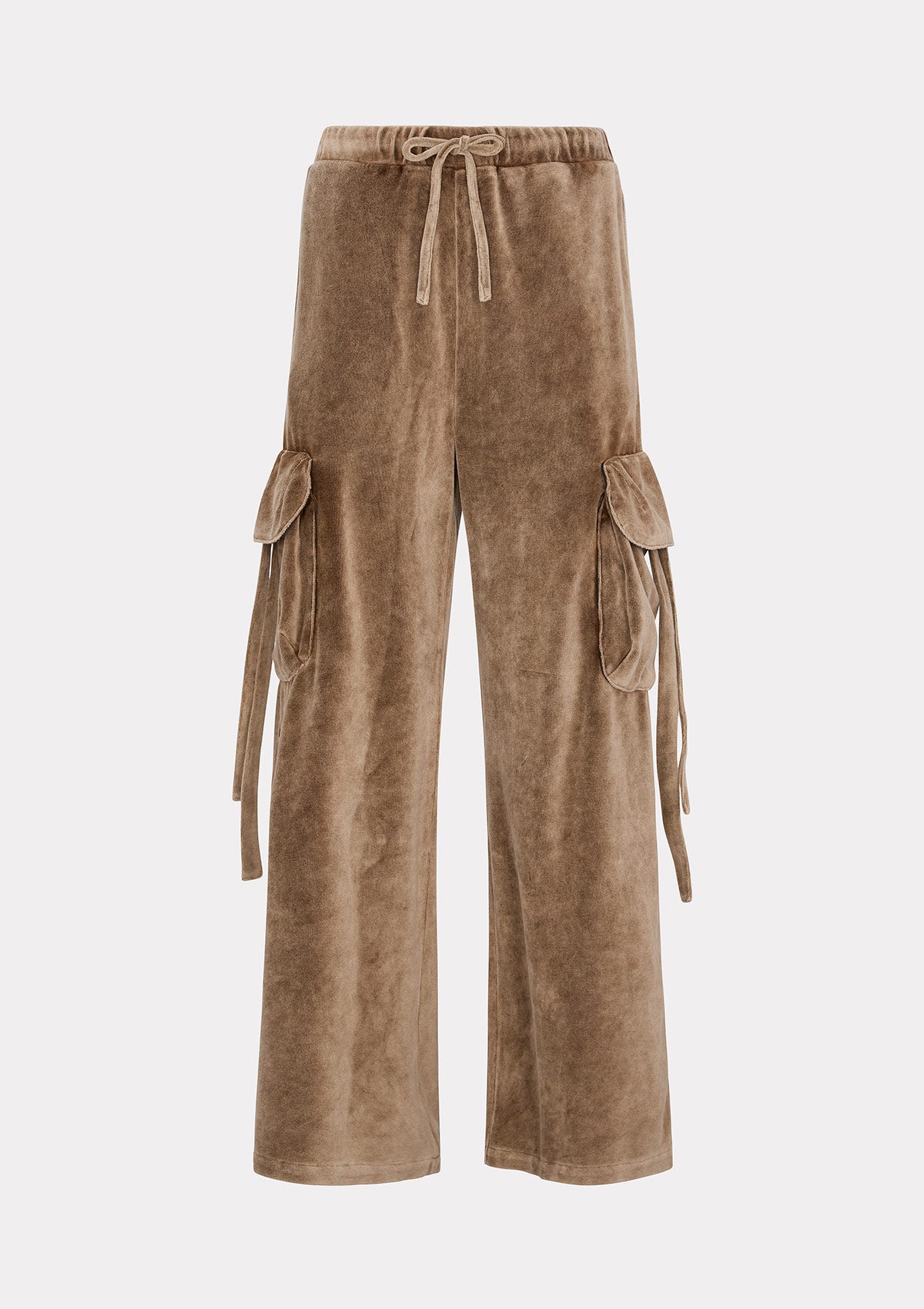 Pantalone Cargo Donna F**K Light brown W0412-LB