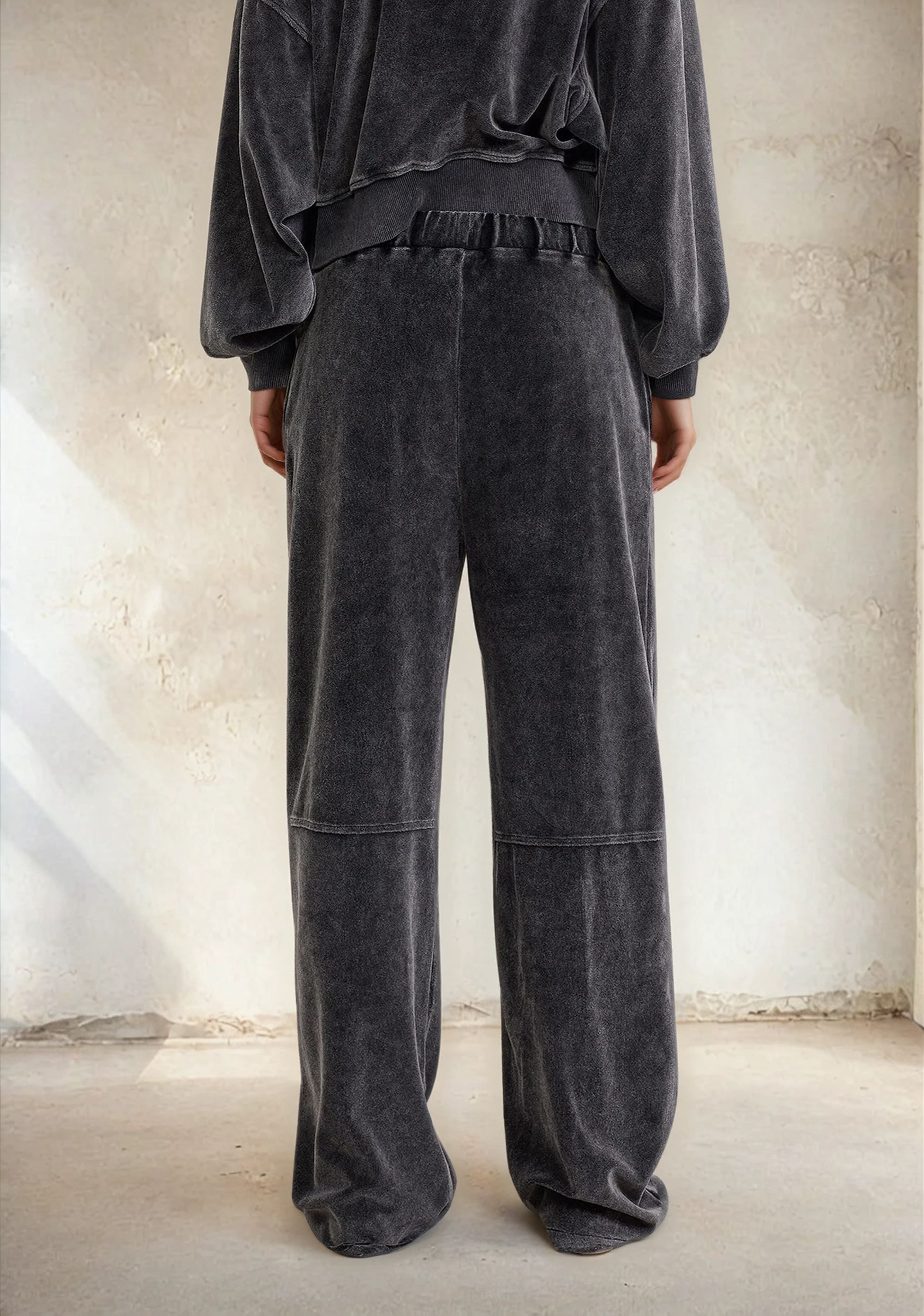 Pantalone Donna F**K Nero W0415-BK