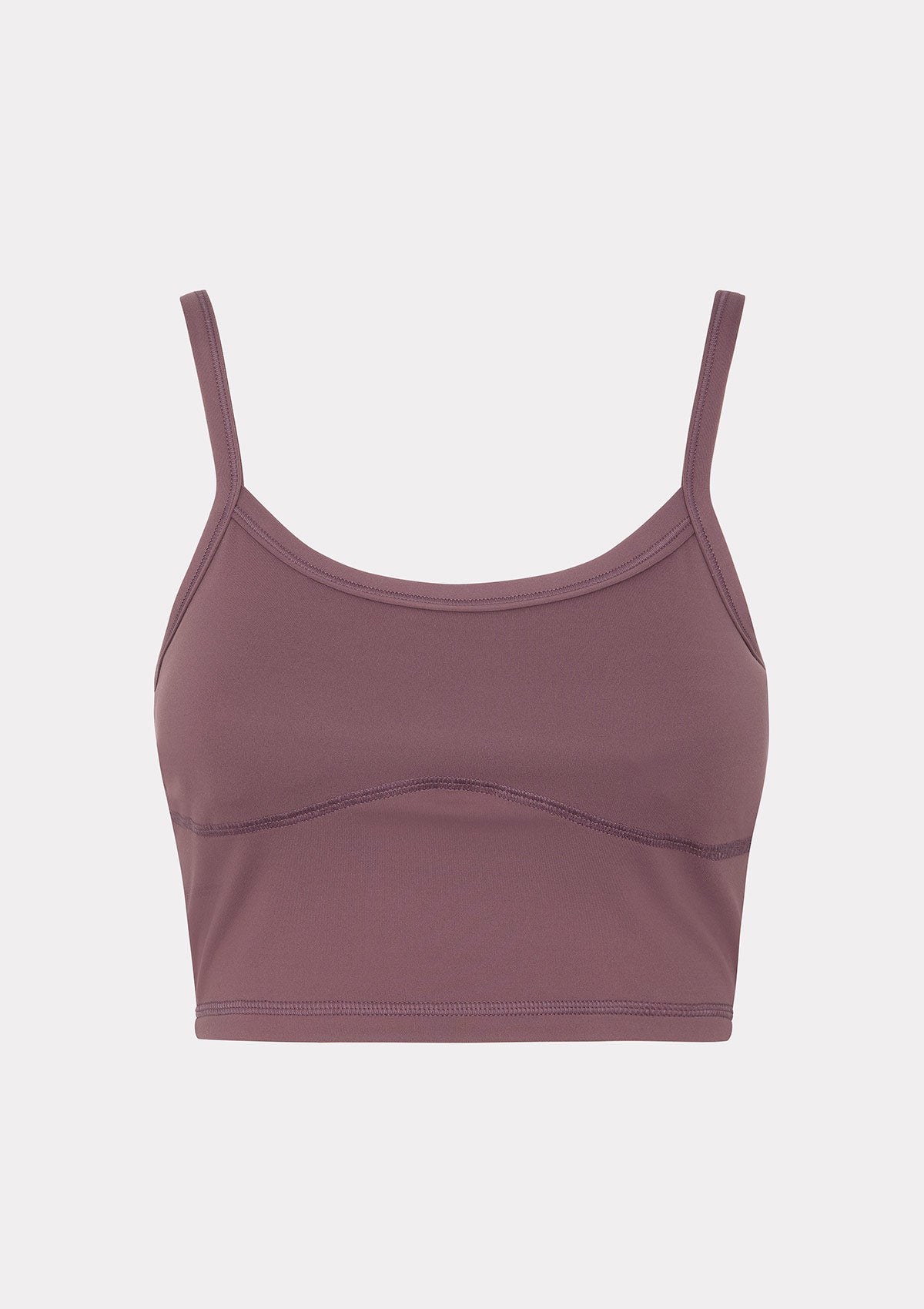 Image of Woman sports top F**K Light Brown W0500-LB