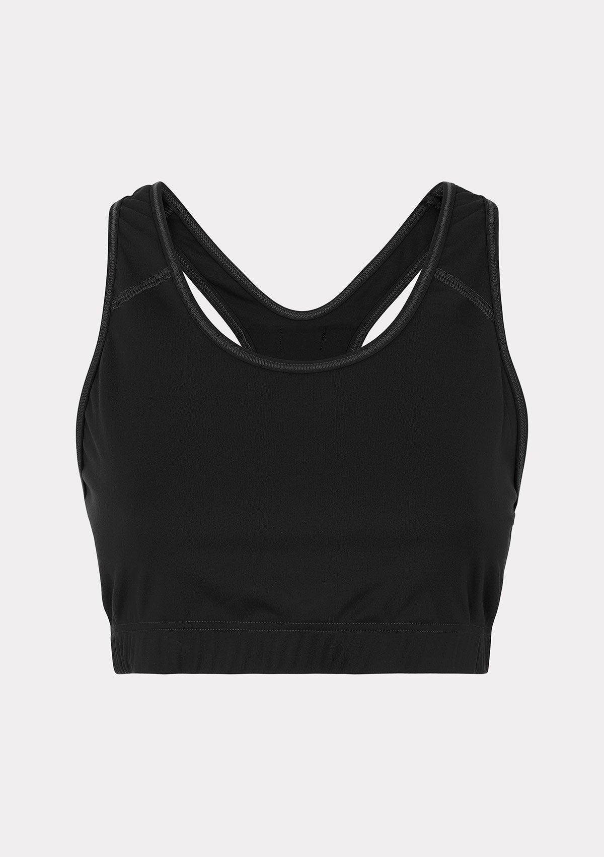 Woman sports top F**K Black W0502-BK