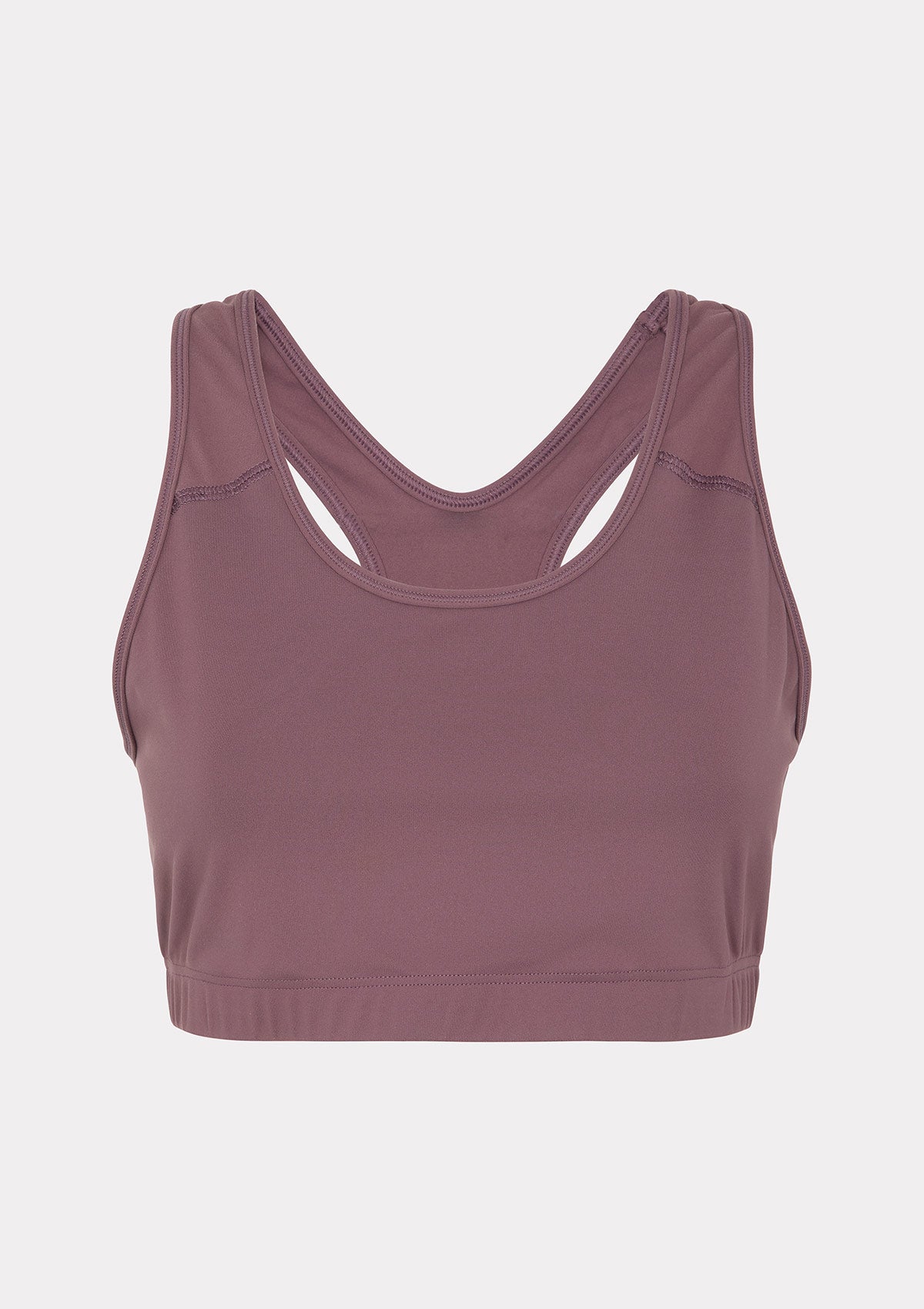 Woman sports top F**K Light Brown W0502-LB