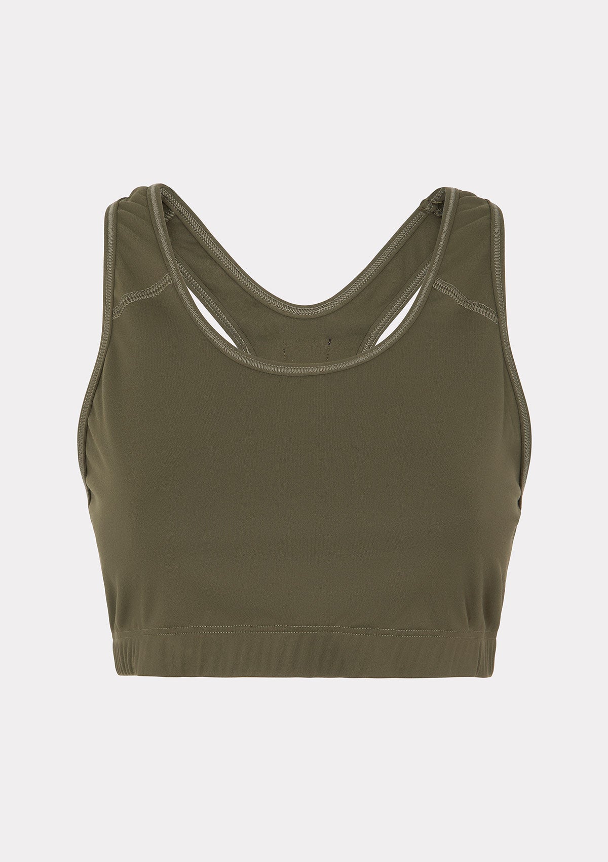 Top Sportivo Donna F**K Verde Militare W0502-MG