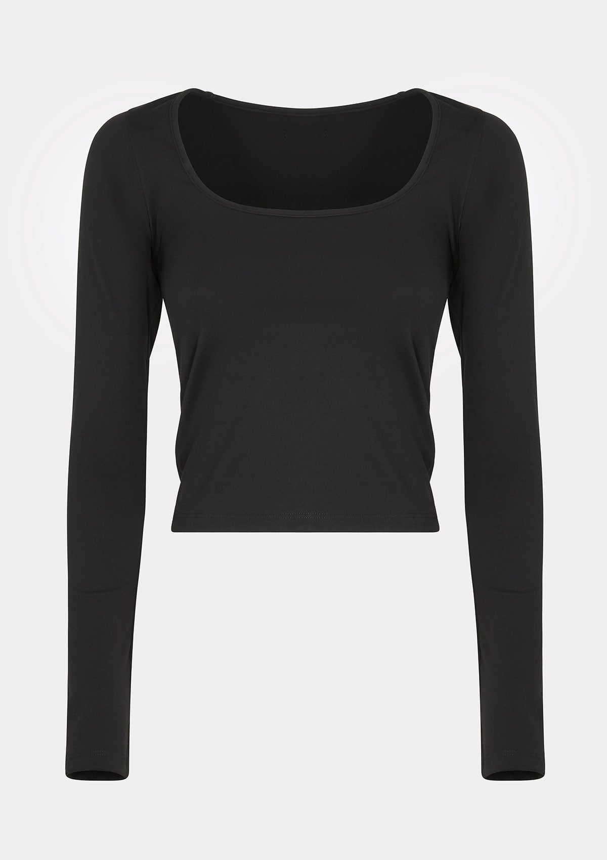 Woman long sleeve top F**K Black W0504-BK