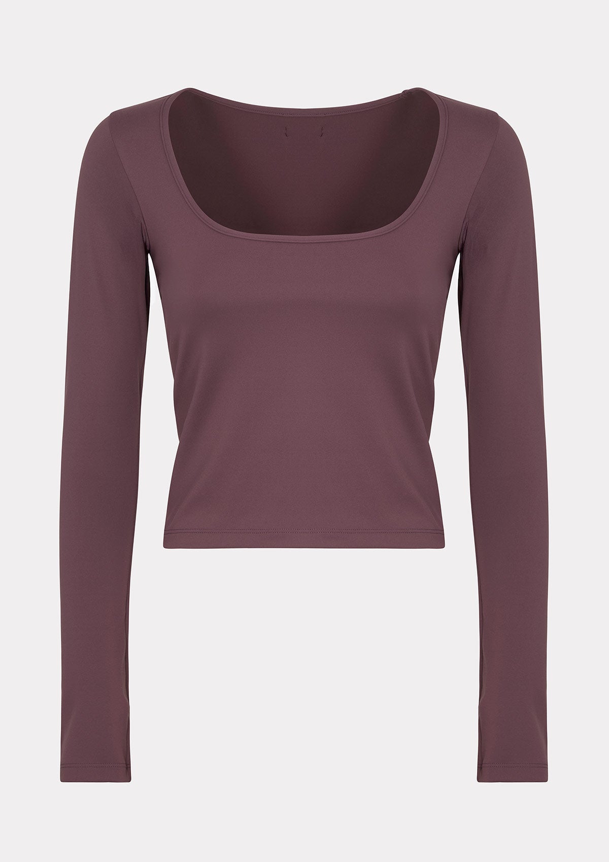 Image of Woman long sleeve top F**K Light Brown W0504-LB