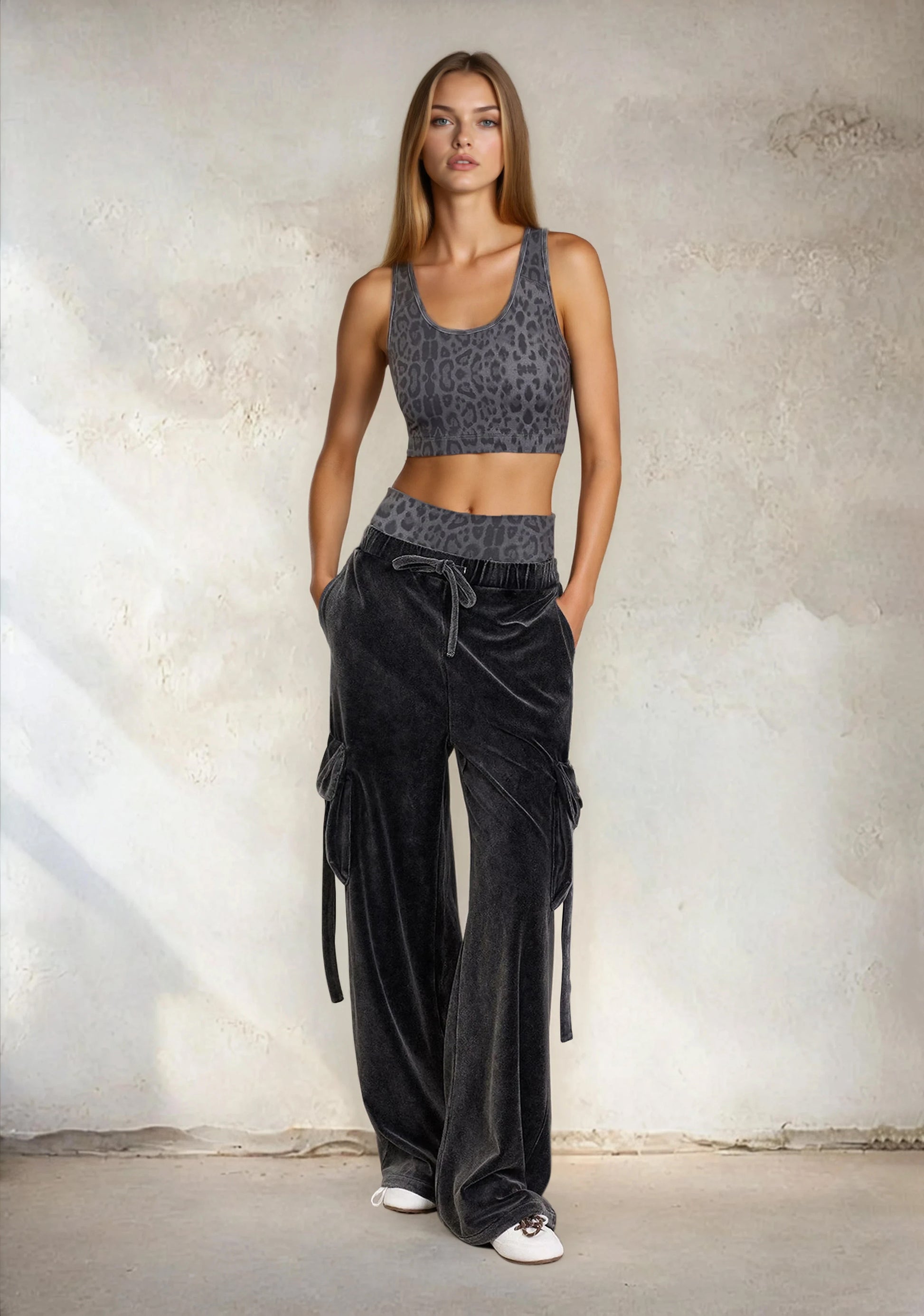 Top sportiv për femra F**K Fantazi W0520-X05