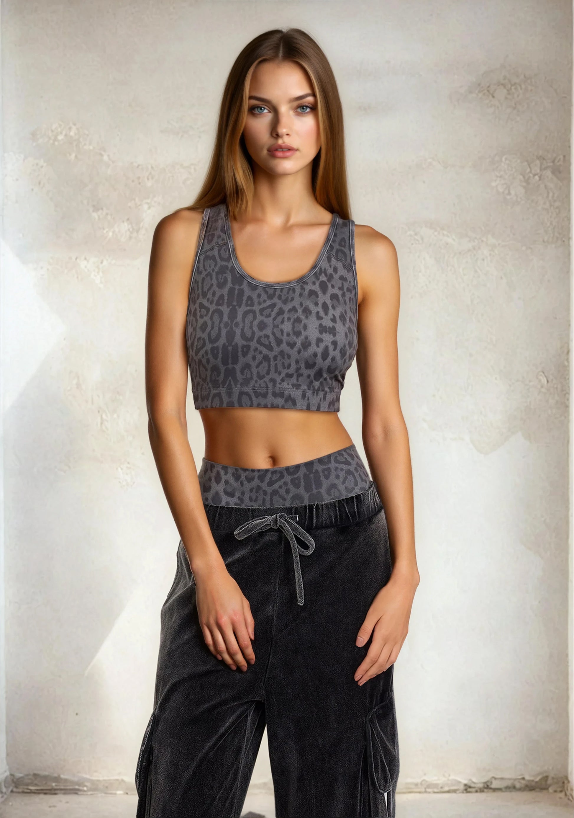 Top sportiv për femra F**K Fantazi W0520-X05