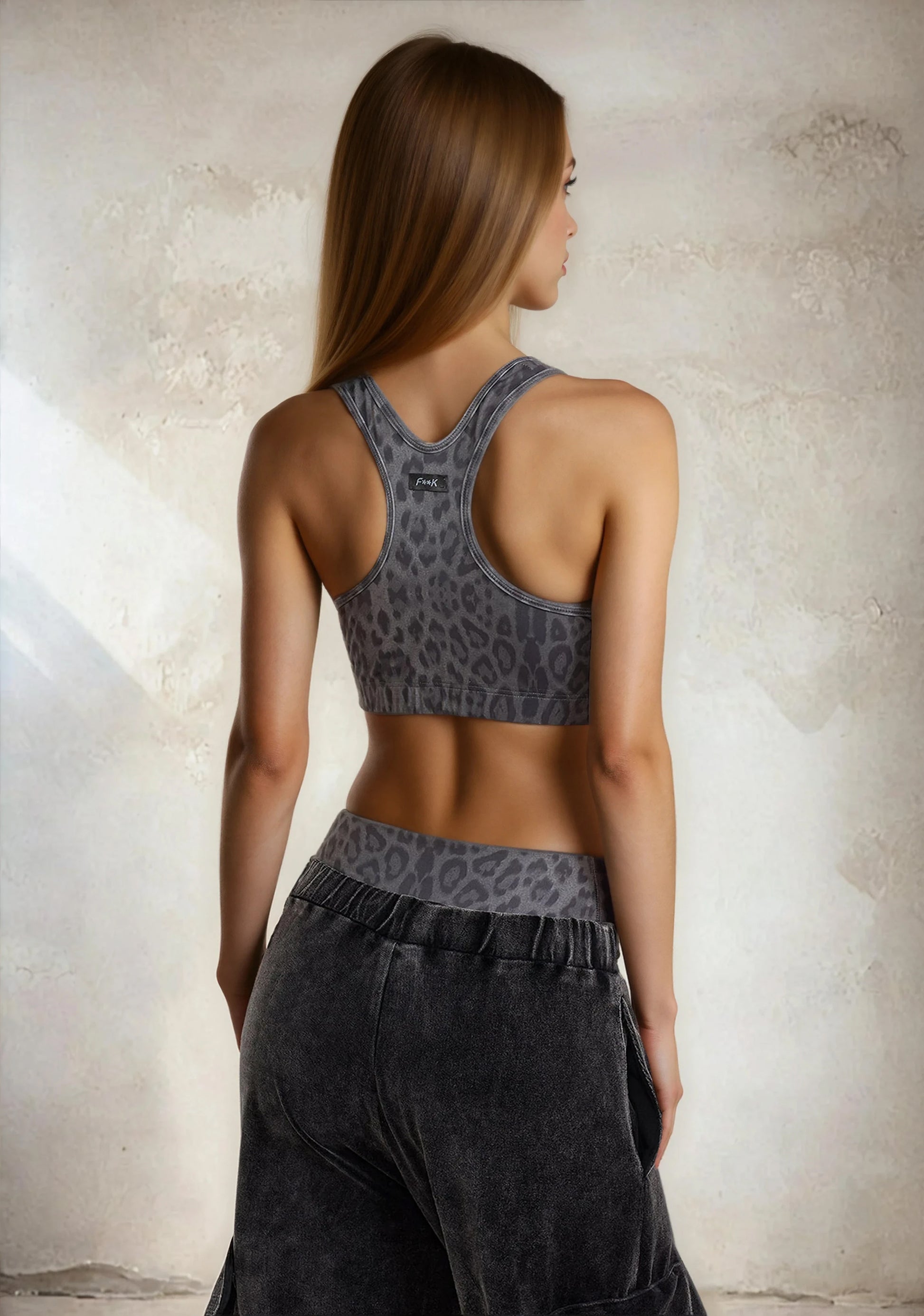 Top sportiv për femra F**K Fantazi W0520-X05