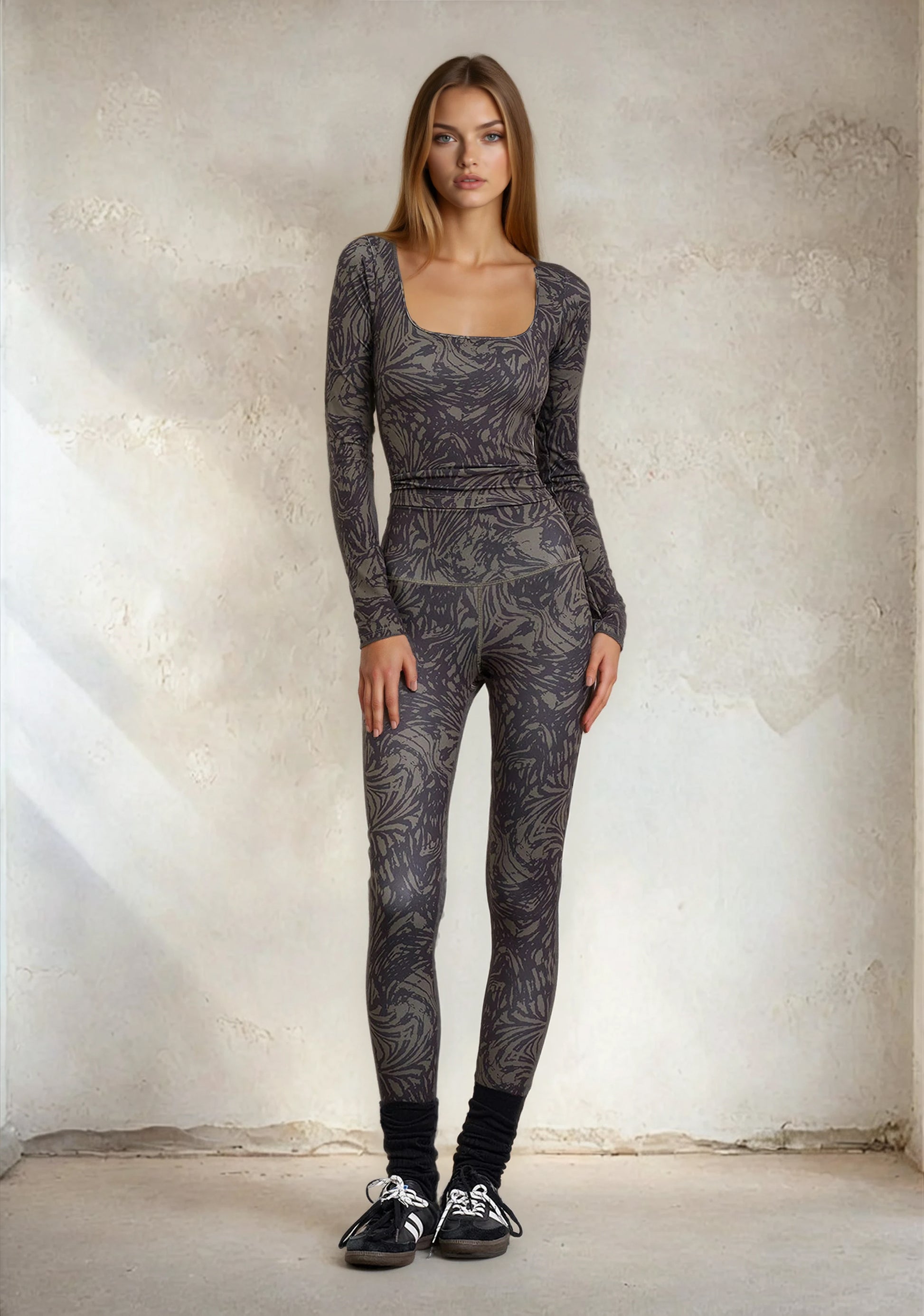 Woman long sleeve top F**K Fantasy W0522-X01