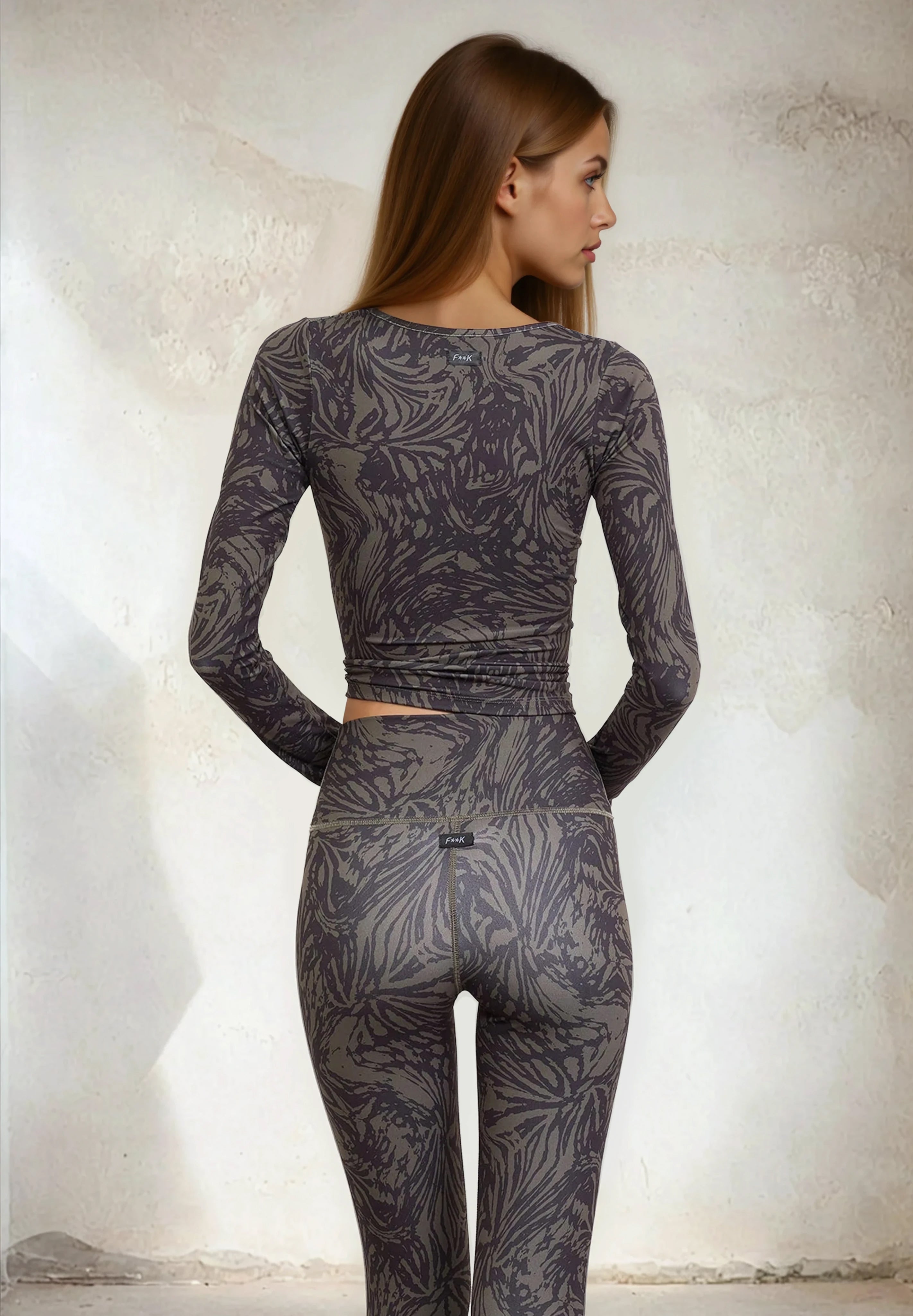 Image of Woman long sleeve top F**K Fantasy W0522-X01