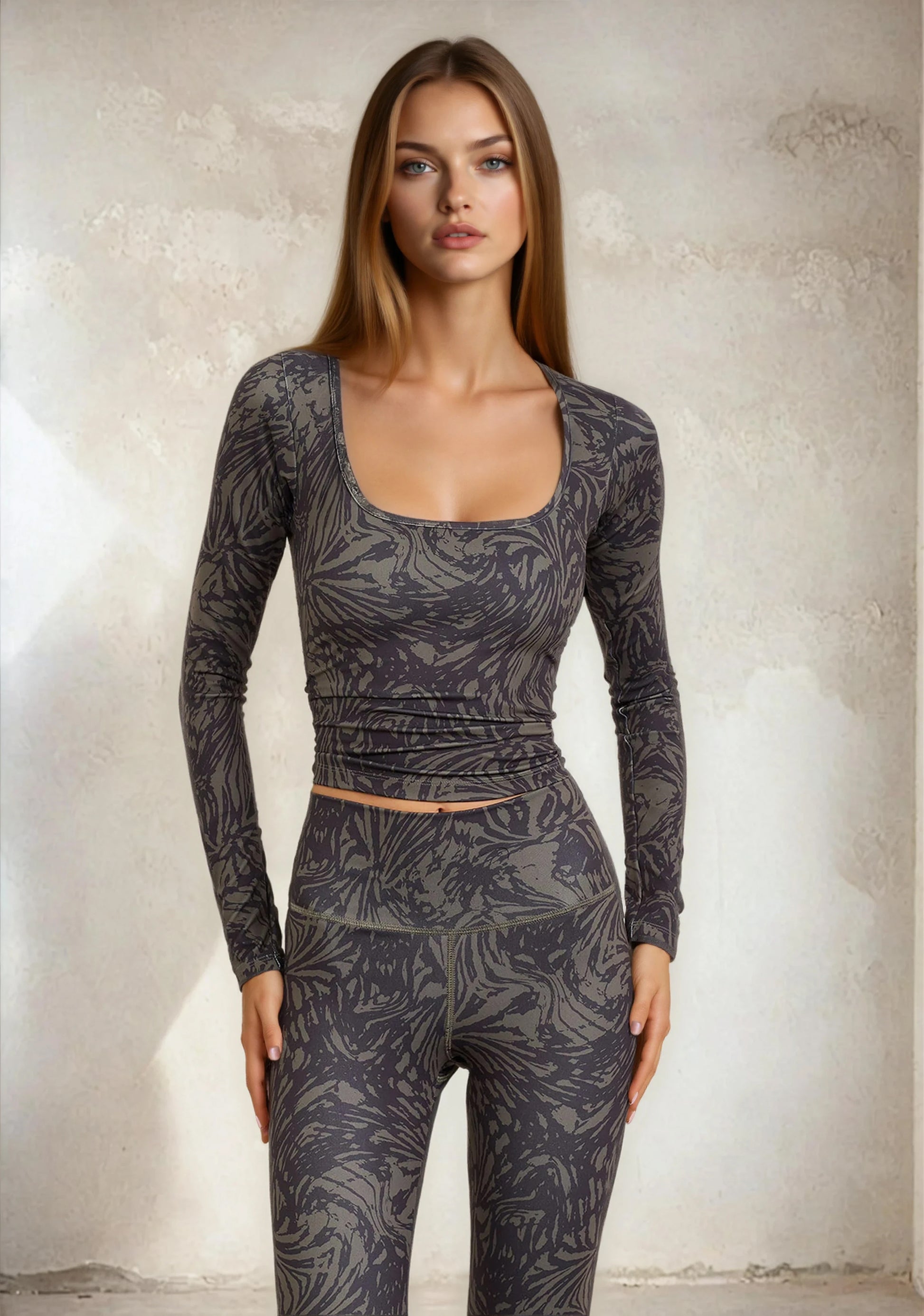 Woman long sleeve top F**K Fantasy W0522-X01