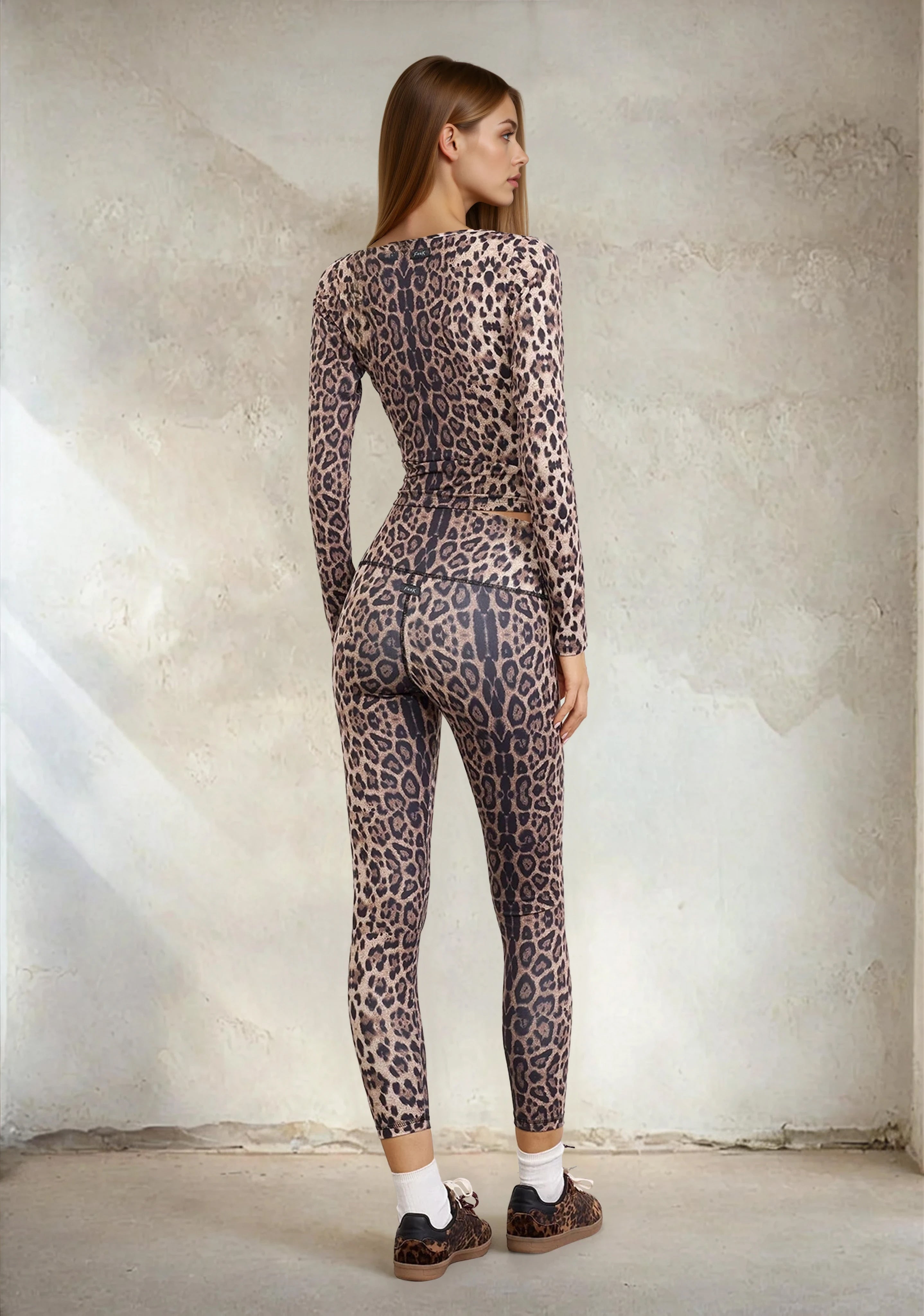 Top Manica lunga Donna F**K Fantasia W0522-X04