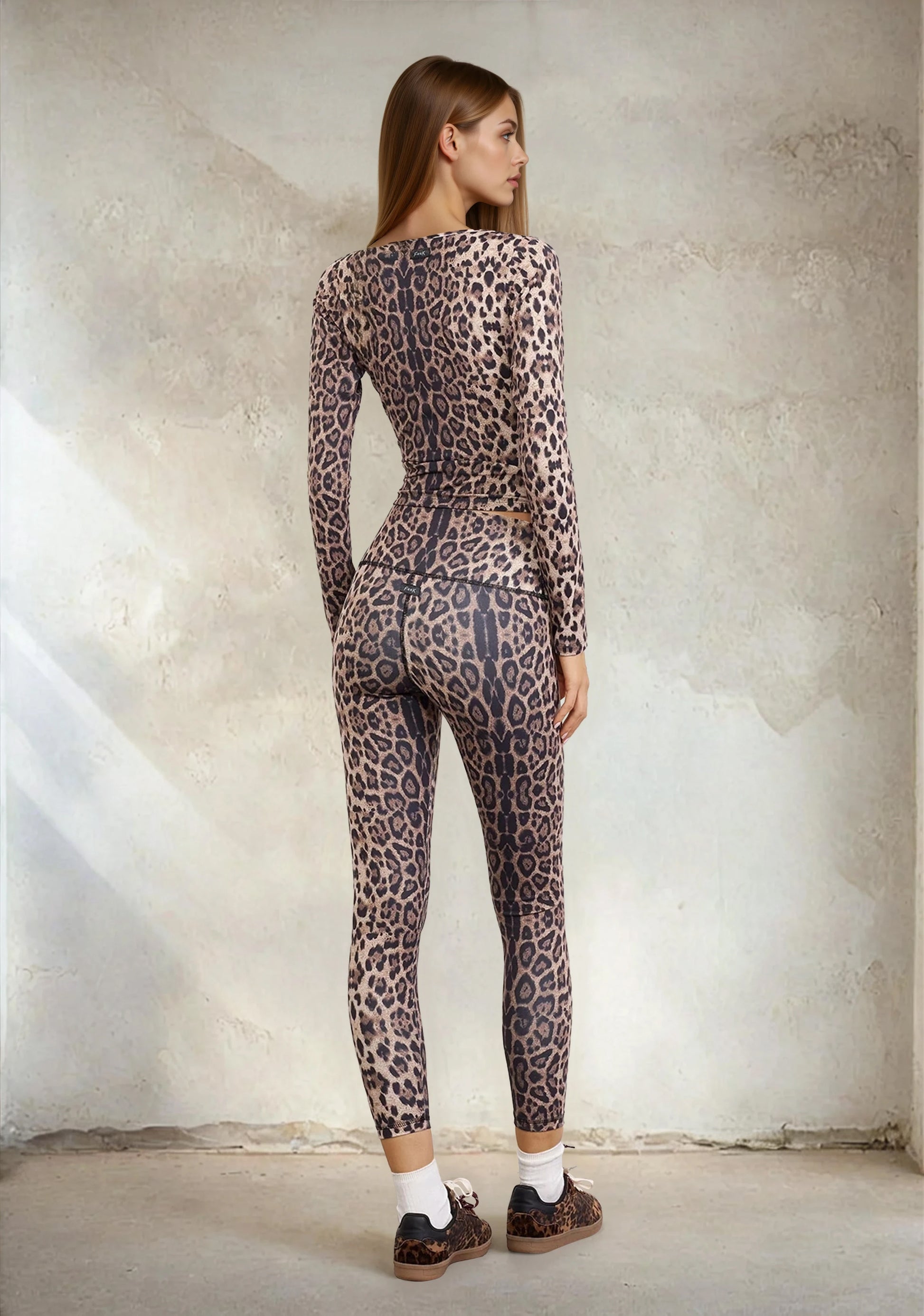 Top Manica lunga Donna F**K Fantasia W0522-X04