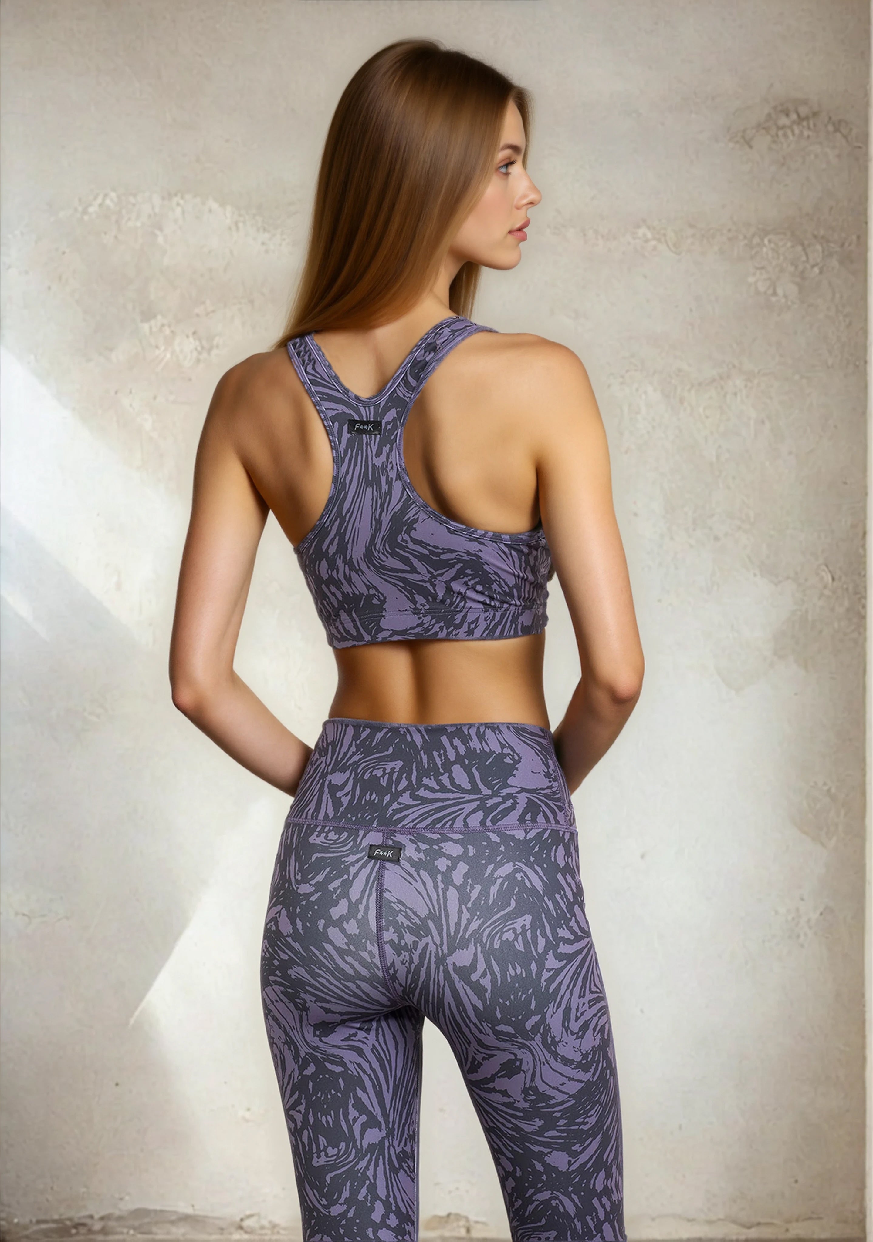 Image of Γυναικείο Κολάν F**K Fantasy W0524-X02