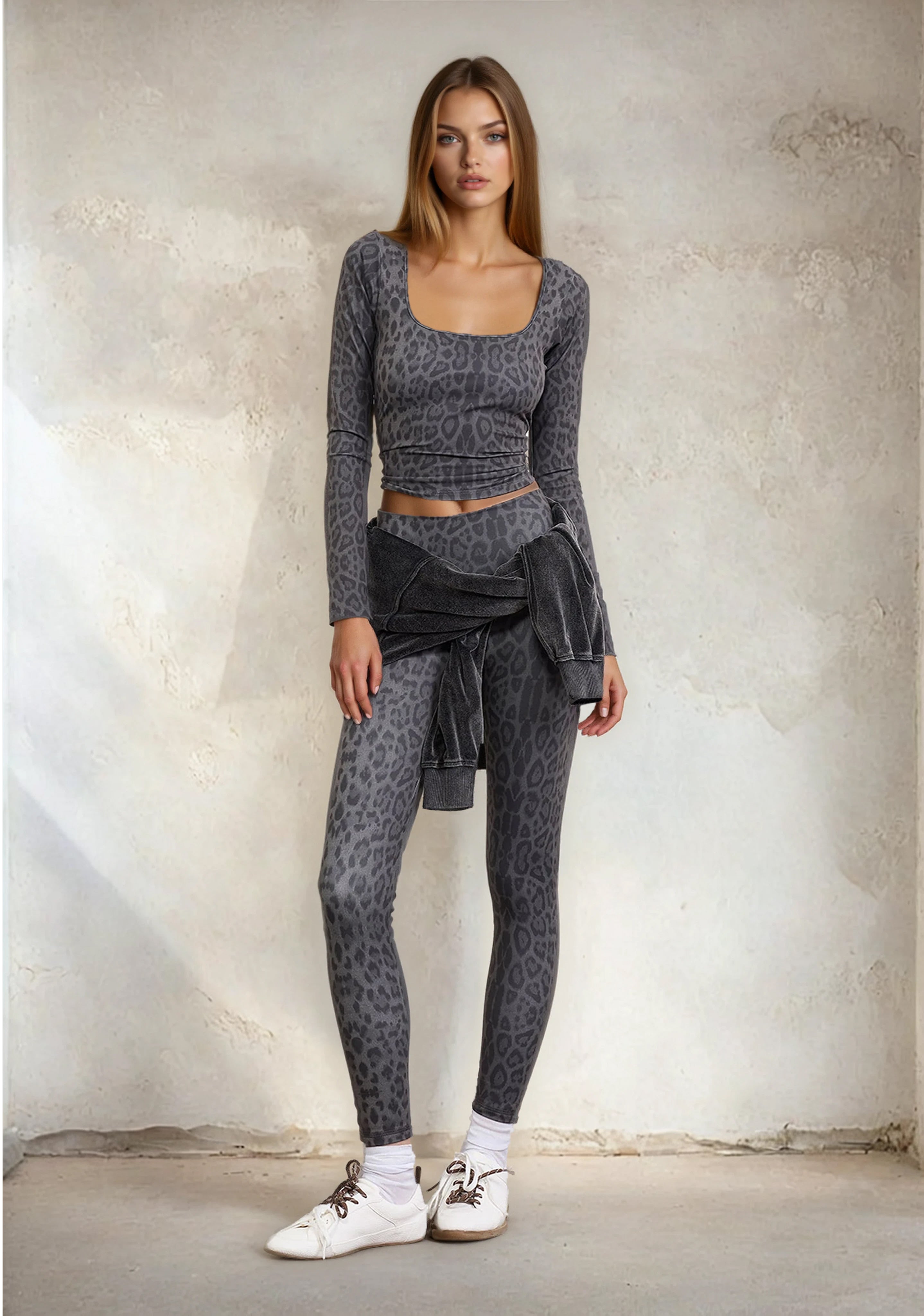 Image of Woman long sleeve top F**K Fantasy W0522-X05