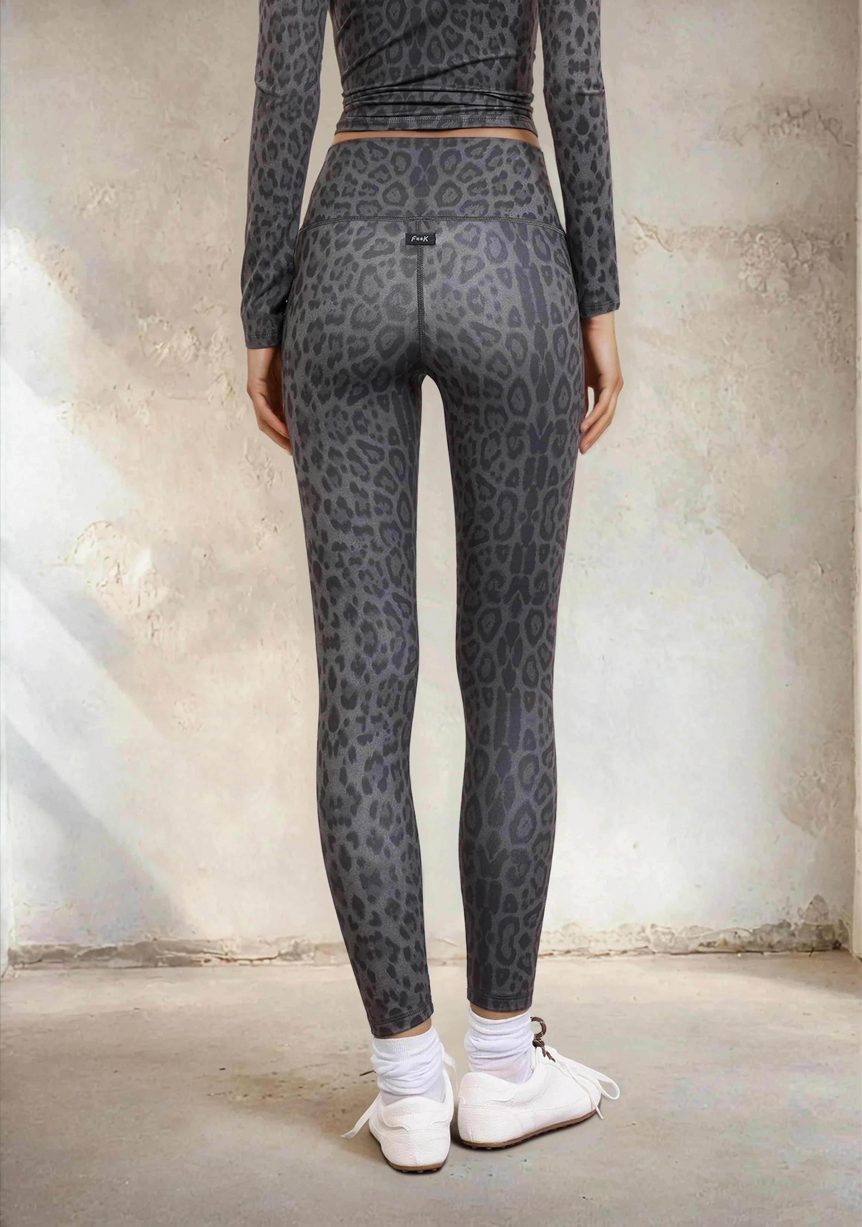 Image of Leggings Donna F**K Fantasia W0524-X05