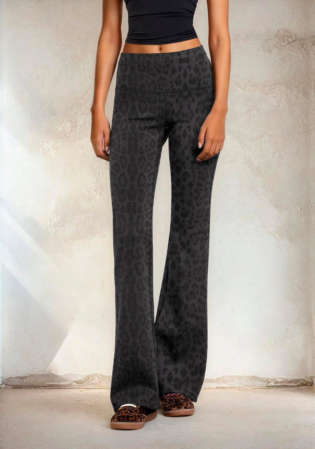 Leggings zampa Donna F**K Fantasia W0525-X05