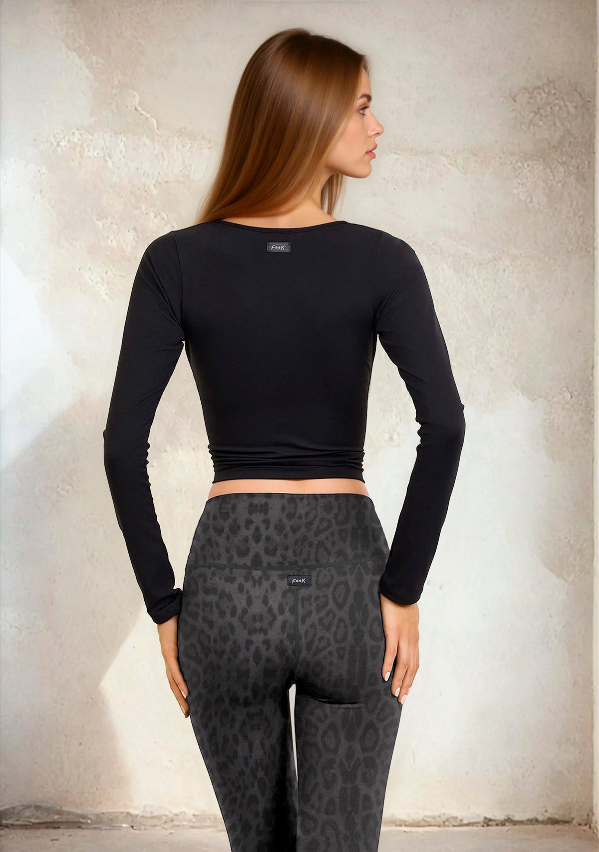 Leggings zampa Donna F**K Fantasia W0525-X05