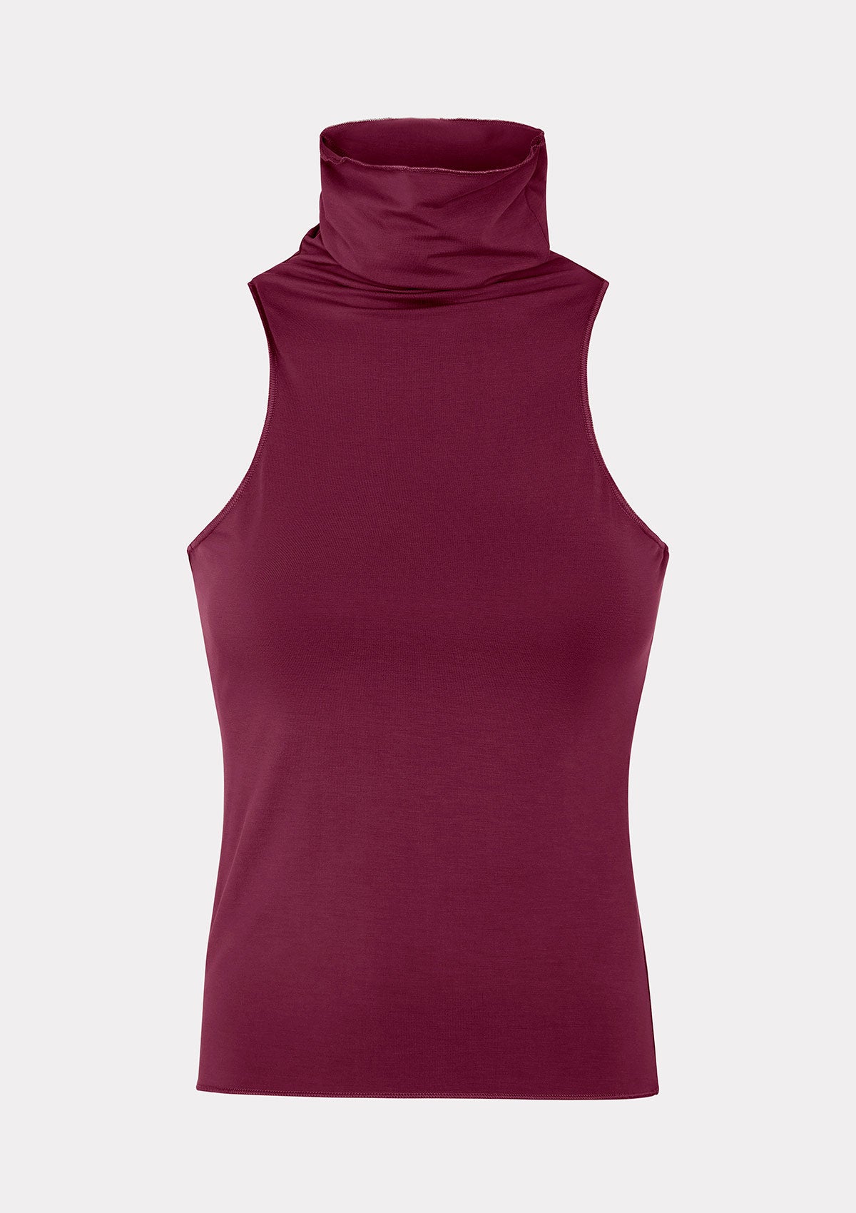 Canotta a Lupetto Donna F**K Bordeaux W0600-BD