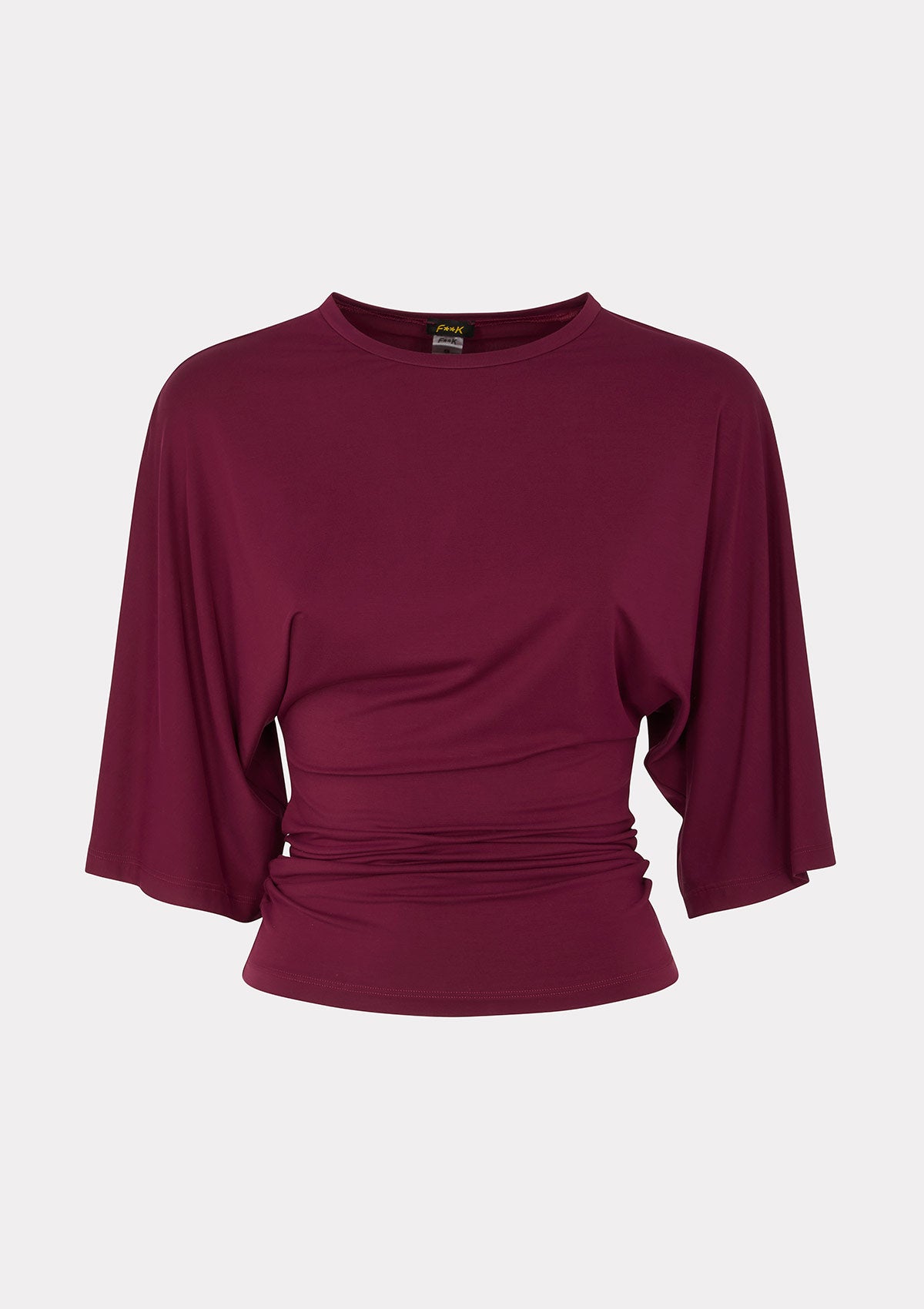 Women's T-shirt F**K Bordeaux W0601-BD