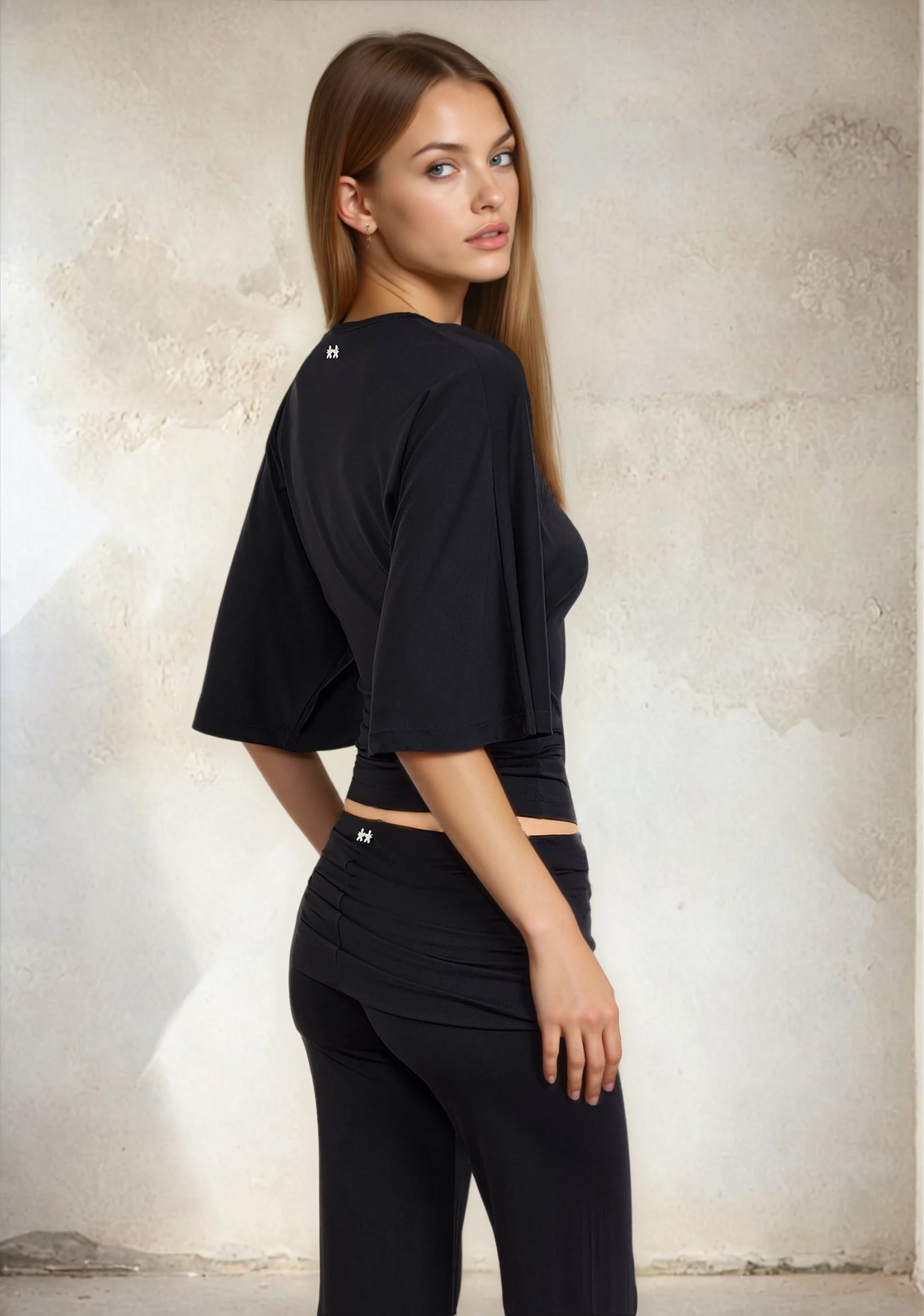 Women's T-shirt F**K Nera W0601-BK