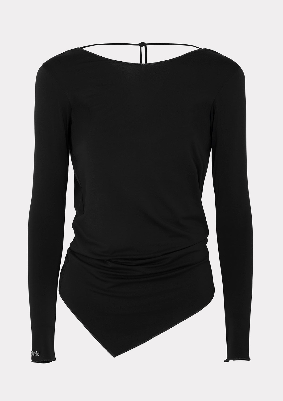 Woman long sleeve t-shirt F**K Nera W0602-BK