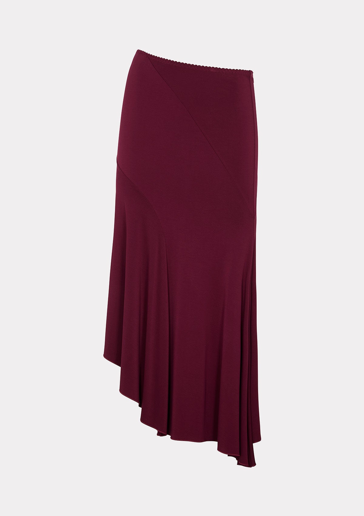 Image of Midi Woman Skirt F**K Bordeaux W0610-BD