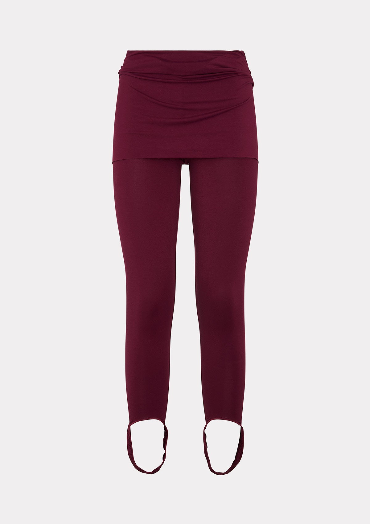 Γυναικείο κολάν Gaiter F**K Bordeaux W0611-BD