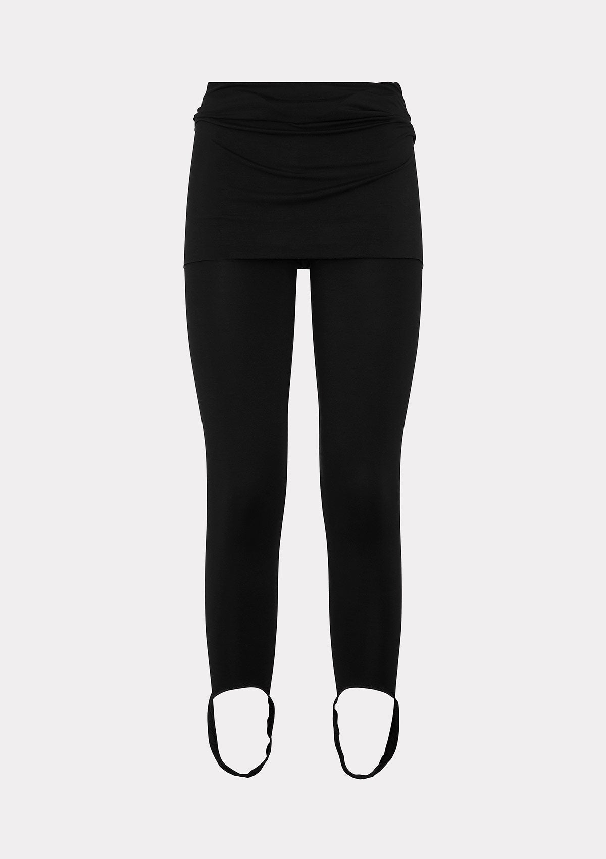 Image of Γυναικείο κολάν Gaiter F**K Μαύρο W0611-BK