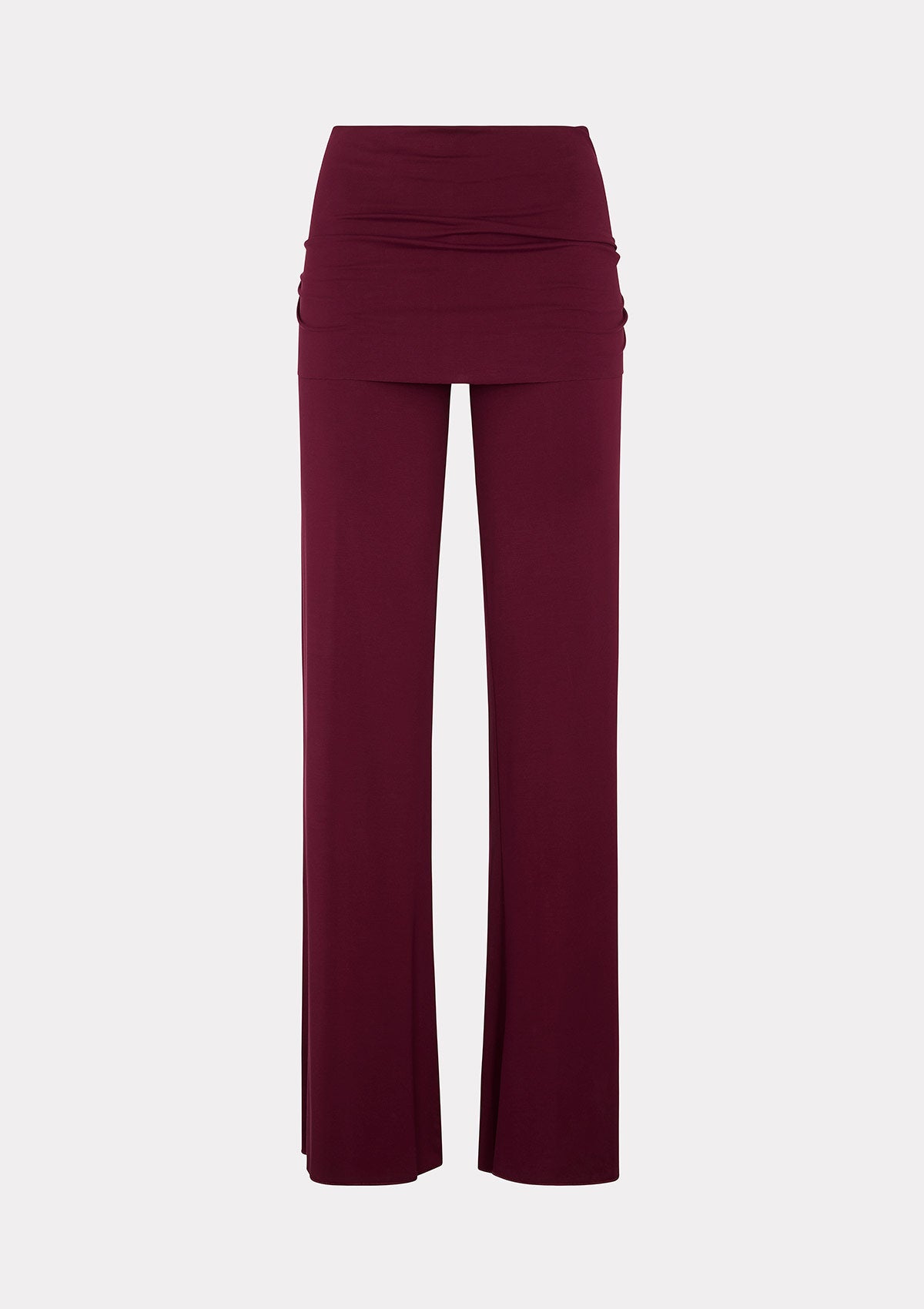 Image of Pantalone Donna F**K Bordeaux W0612-BD
