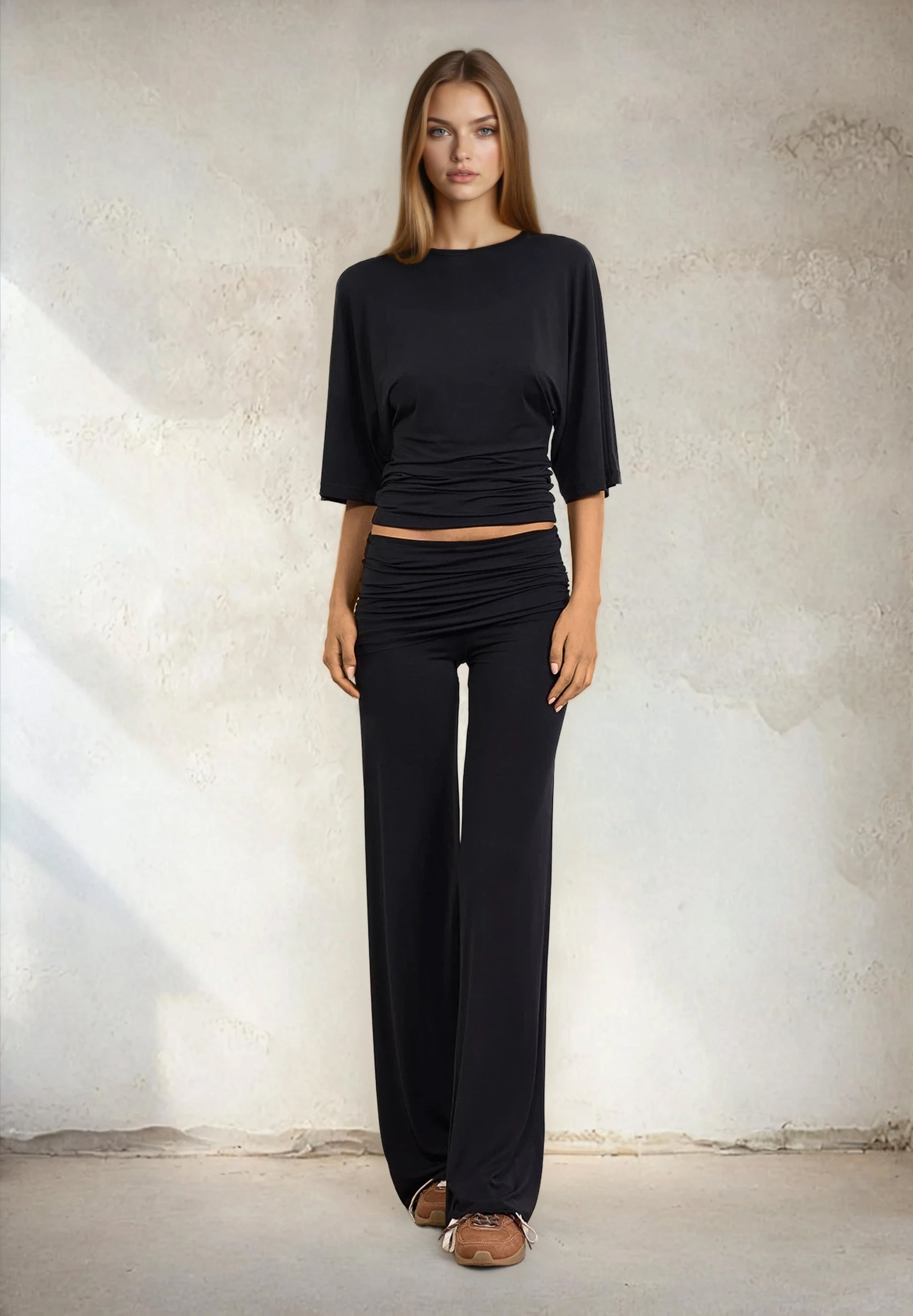 Women's T-shirt F**K Nera W0601-BK