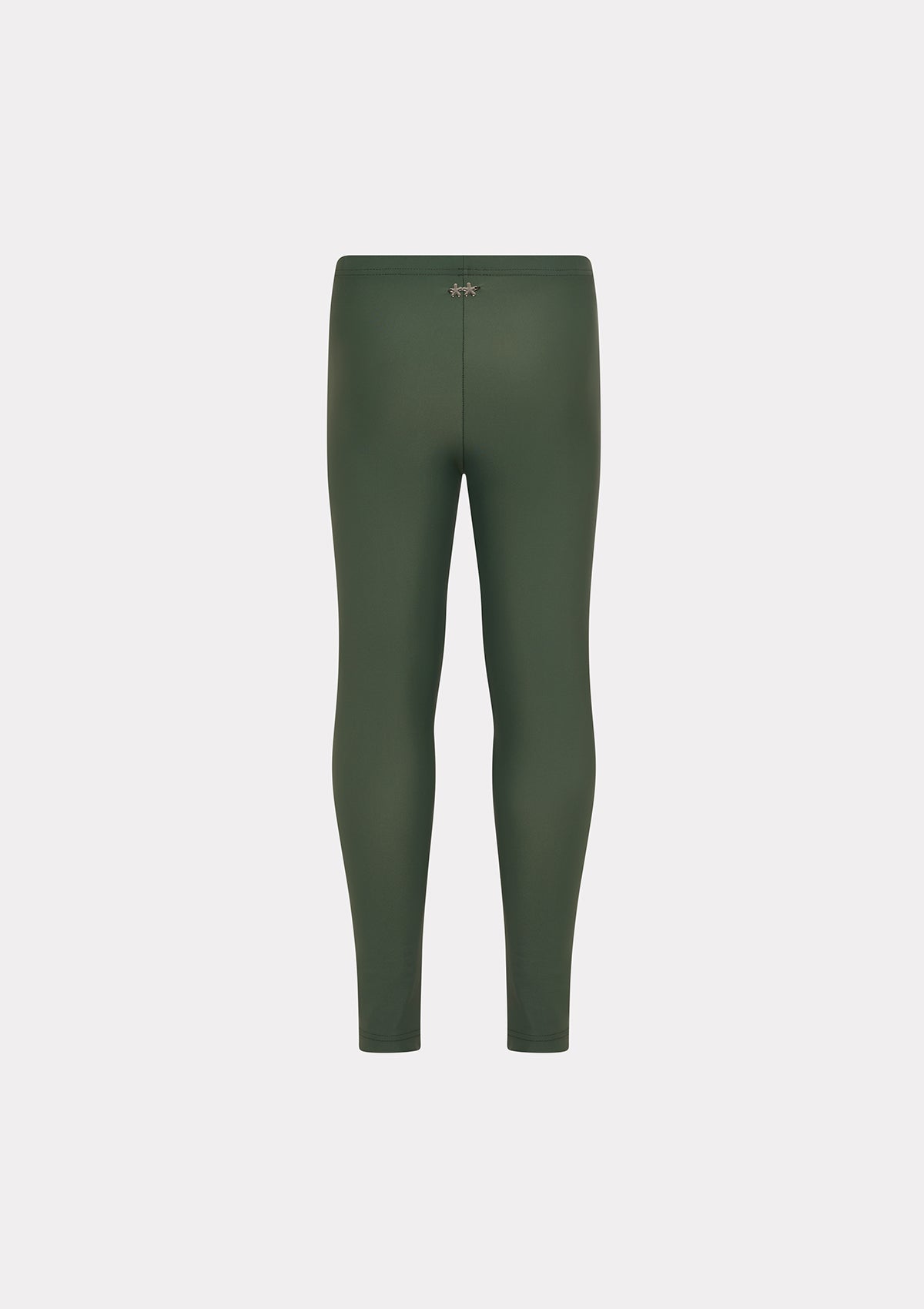 Leggings Bambina F**K Verde Militare WG0005-MG