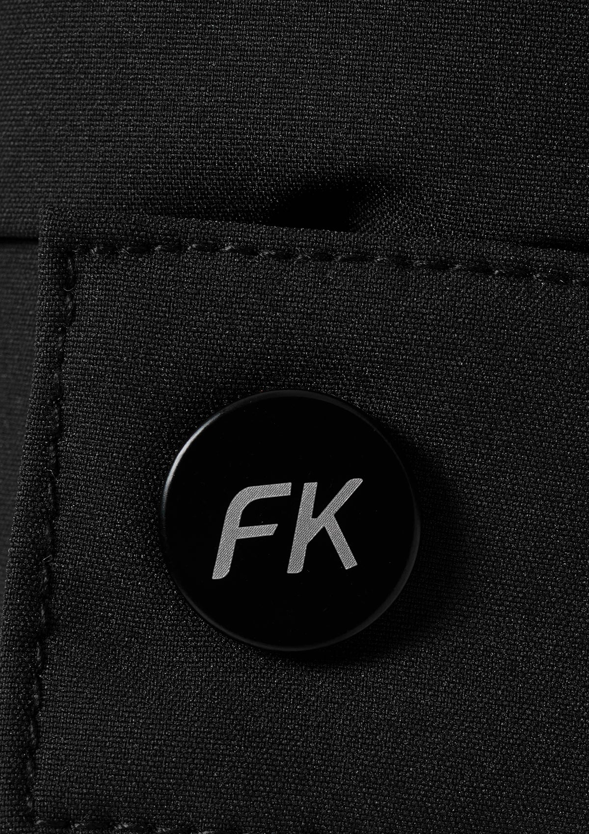 Image of Giubotto con Cappuccio Uomo F**K Nero WM3100-BK