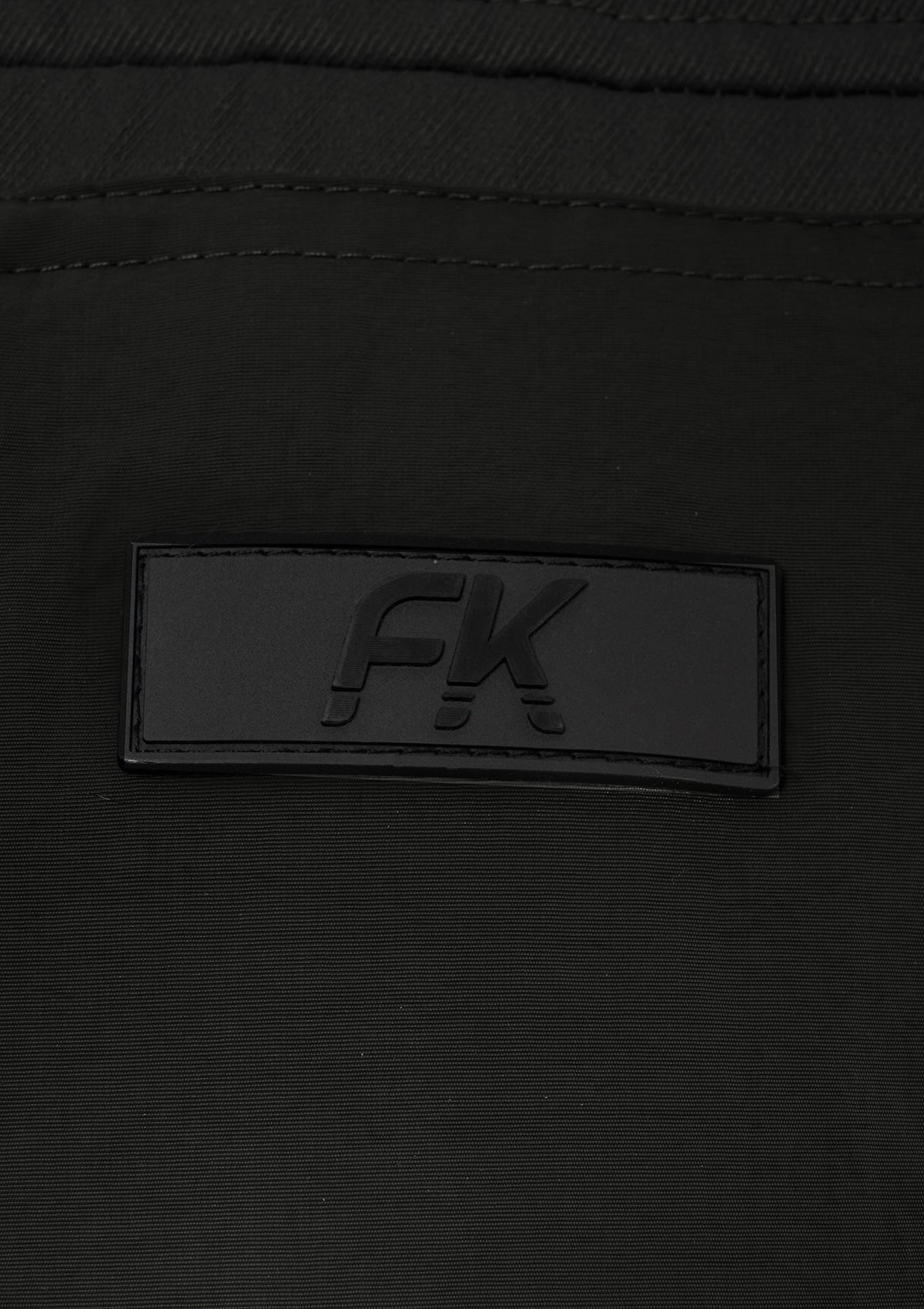 Image of Giubotto con Cappuccio Uomo F**K Nero WM3100-BK