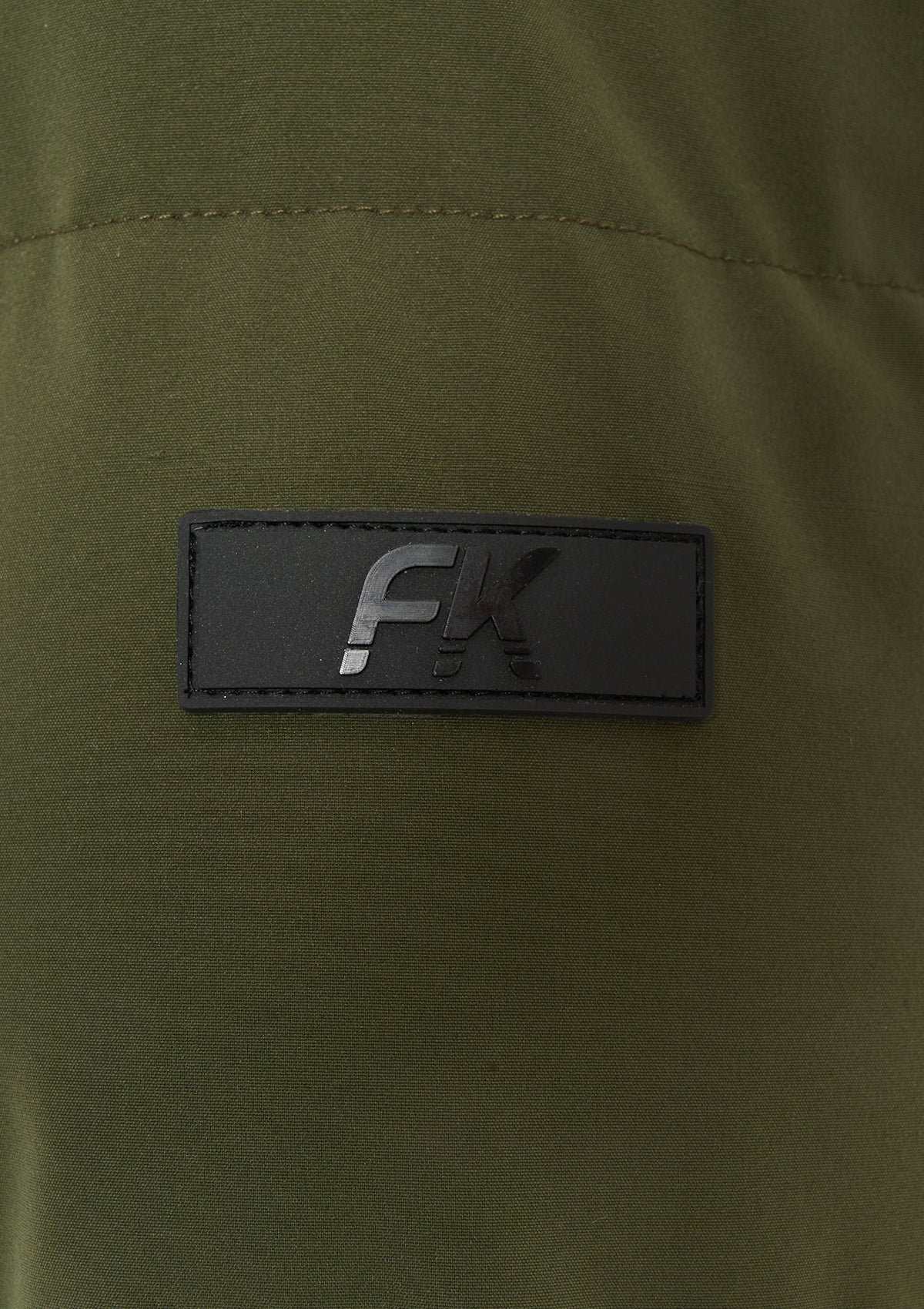 Image of Giubotto con Cappuccio Uomo F**K Verde Militare WM3100-MG