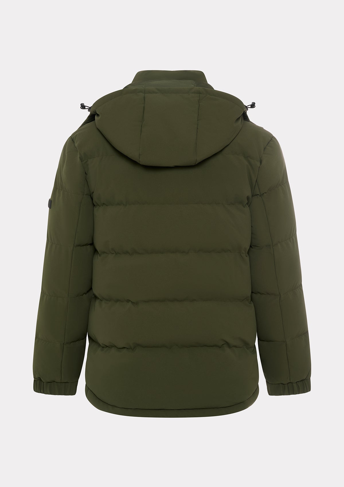 Image of Giubotto con Cappuccio Uomo F**K Verde Militare WM3100-MG