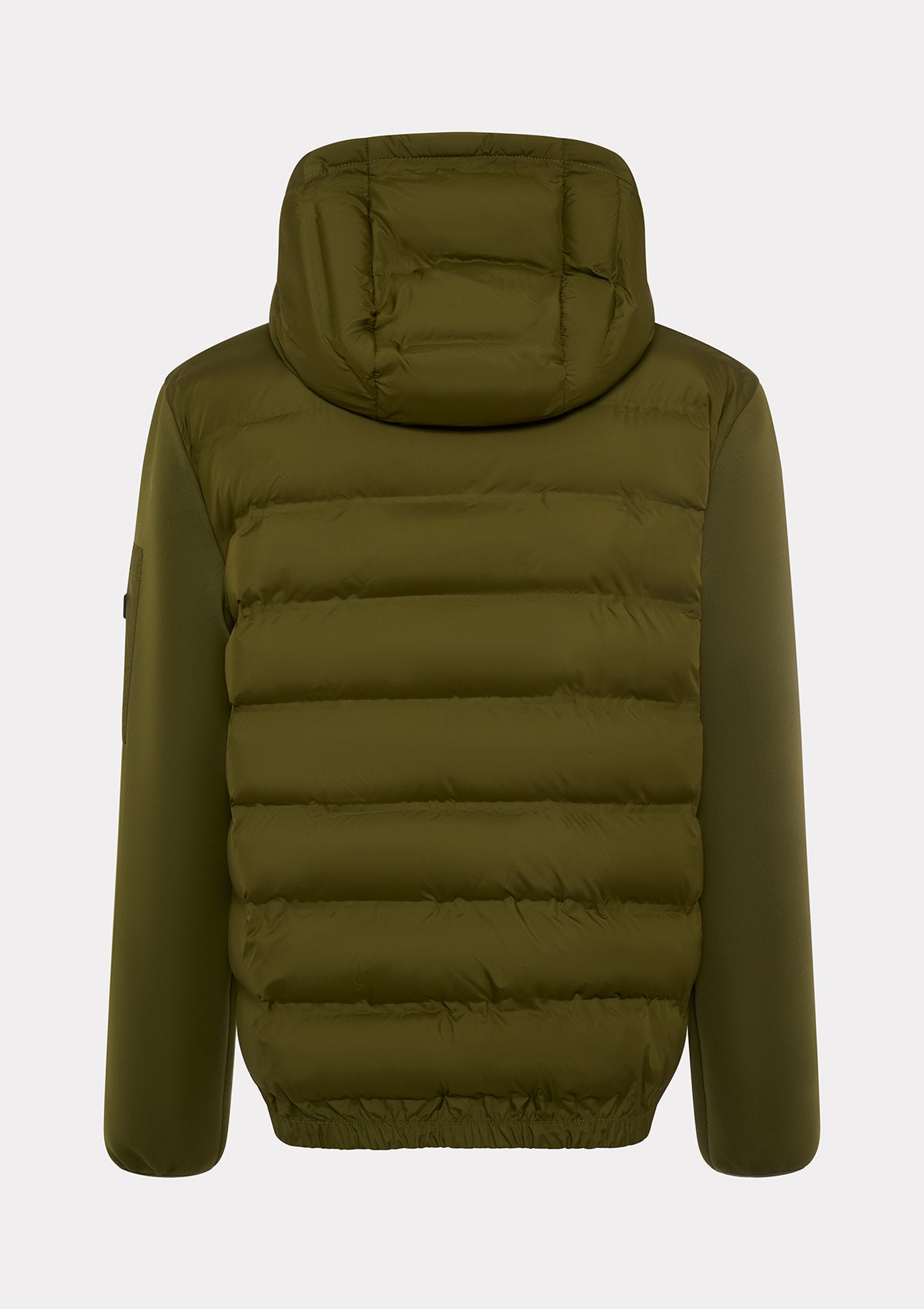 Giubotto con Cappuccio Uomo F**K Verde Militare WM3102-MG