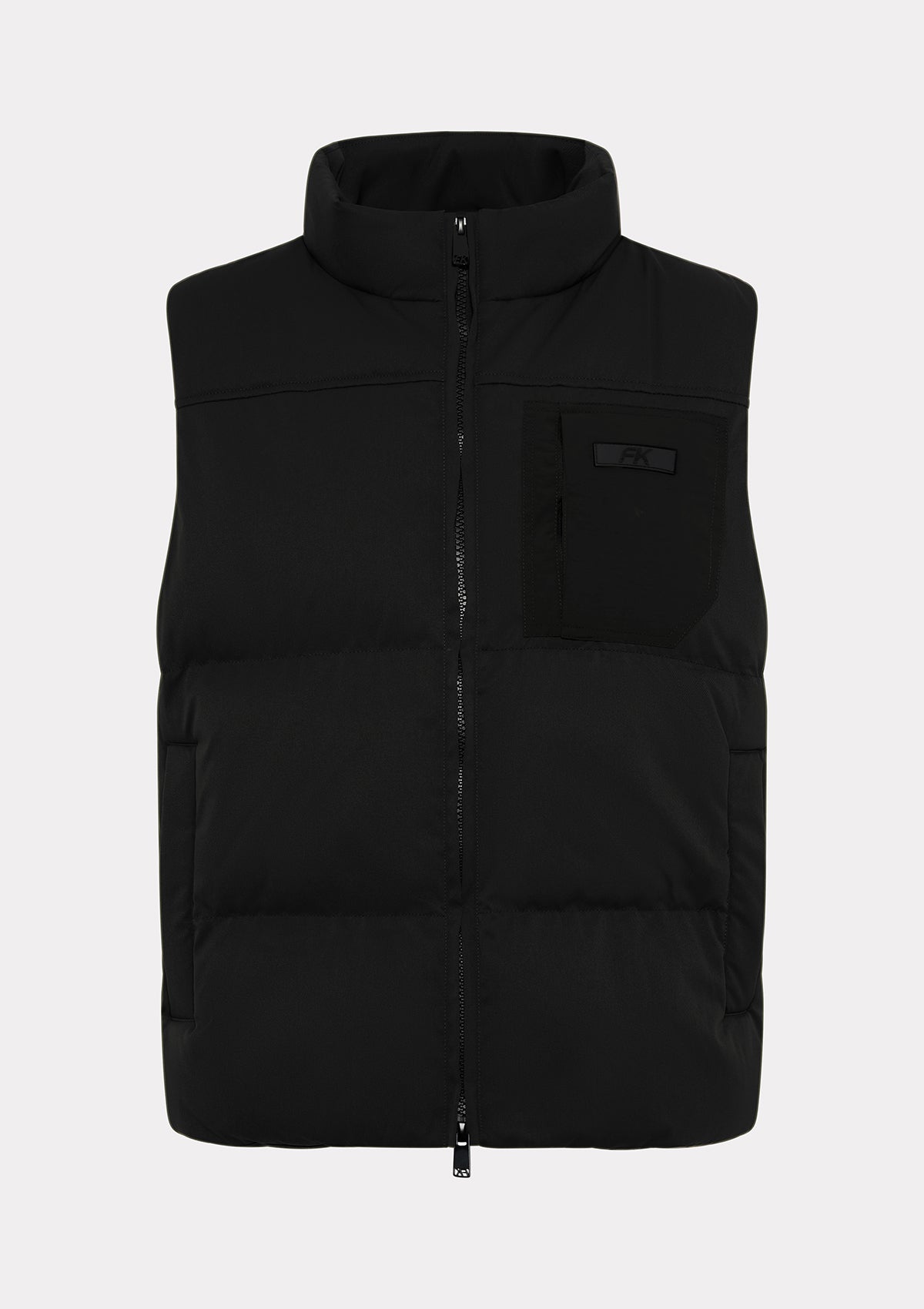 Giubbotto Smanicato Uomo F**K Nero WM3103-BK