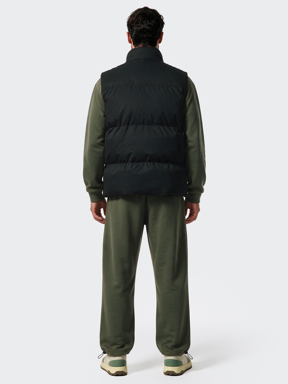 Image of Giubbotto Smanicato Uomo F**K Nero WM3103-BK