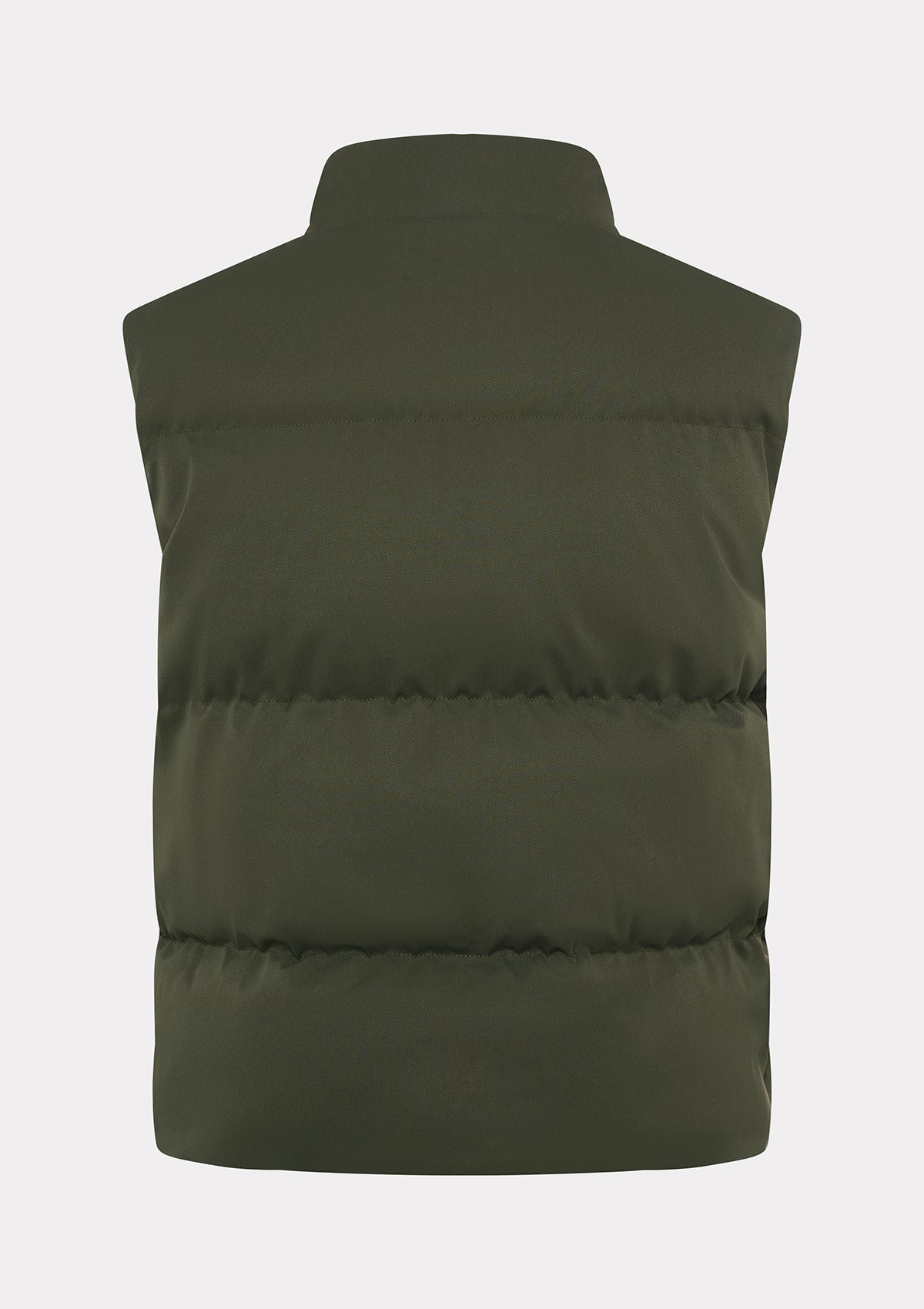 Image of Giubbotto Smanicato Uomo F**K Verde Militare WM3103-MG