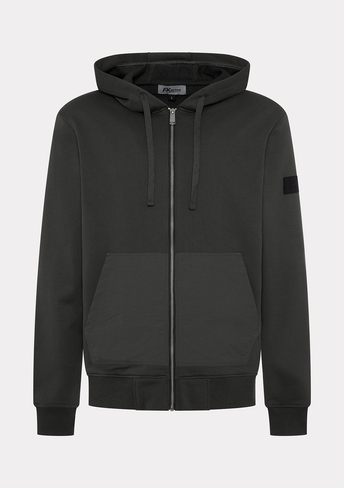 Image of Felpa con Cappuccio Uomo F**K Grigio WM3300-GR