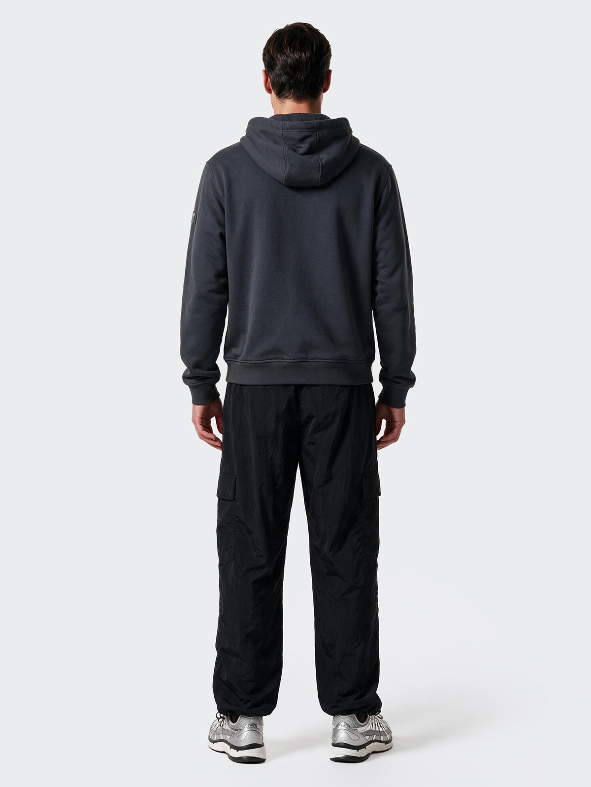 Image of Felpa con Cappuccio Uomo F**K Grigio WM3300-GR