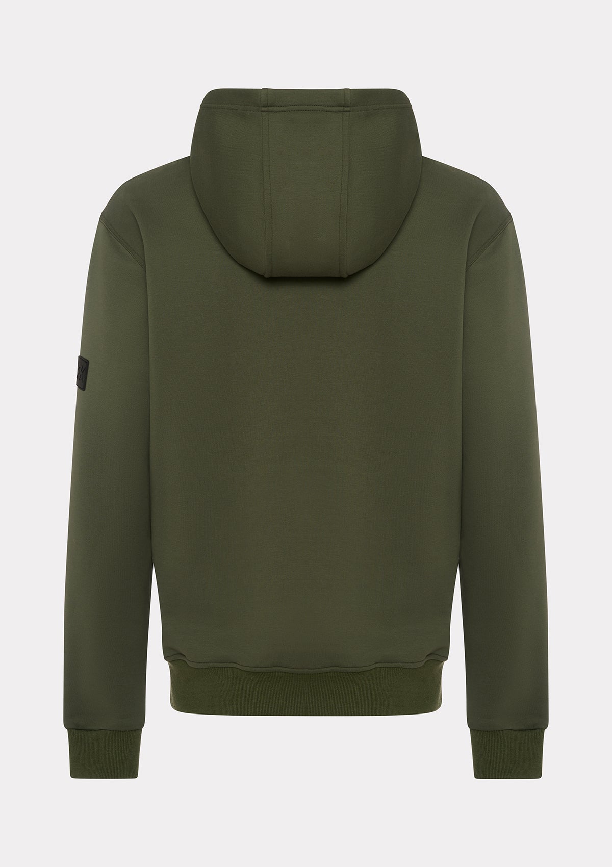 Image of Felpa con Cappuccio Uomo F**K Verde Militare WM3301-MG