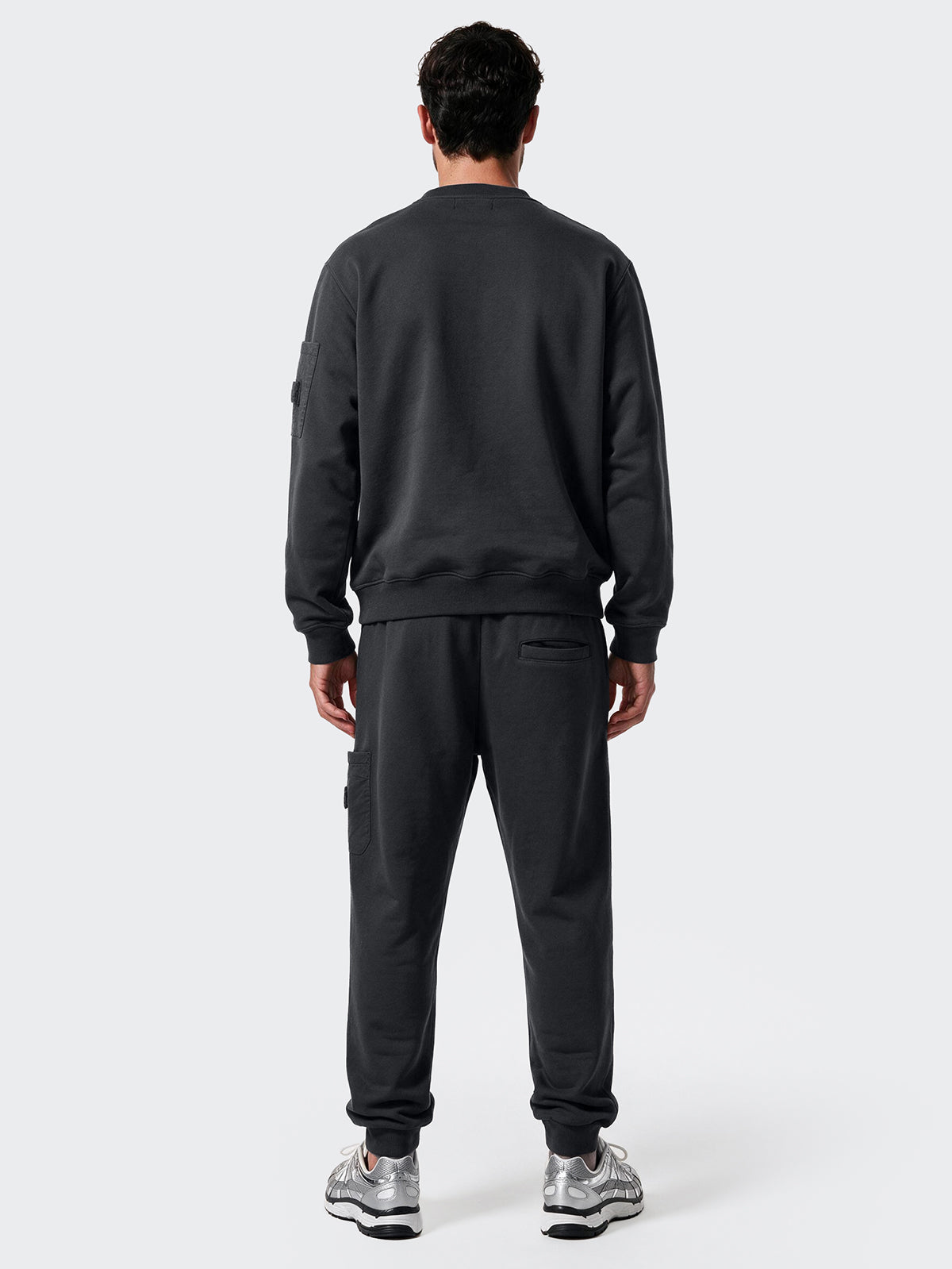 Image of Felpa Girocollo Uomo F**K Grigio WM3302-GR
