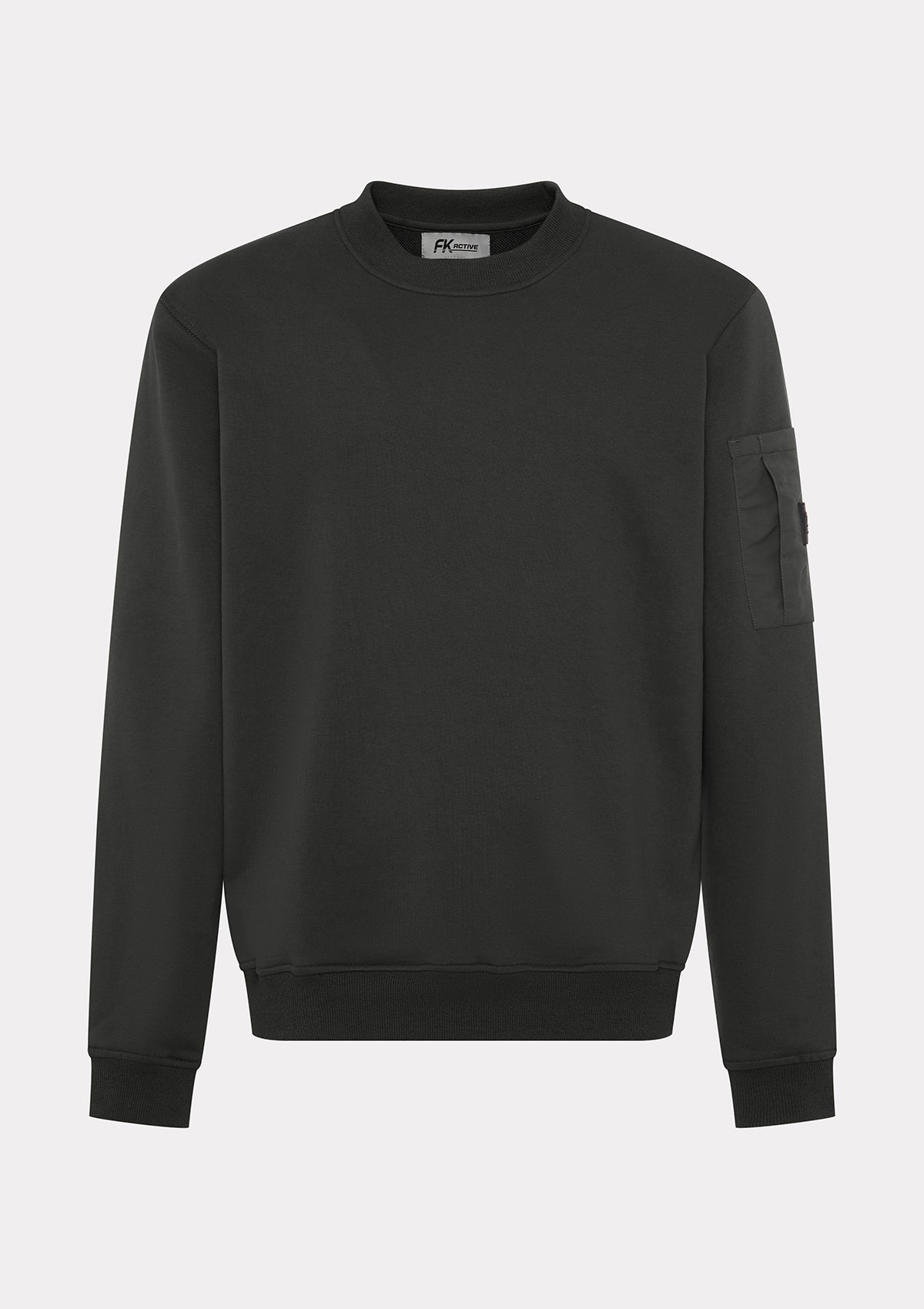 Image of Felpa Girocollo Uomo F**K Grigio WM3302-GR