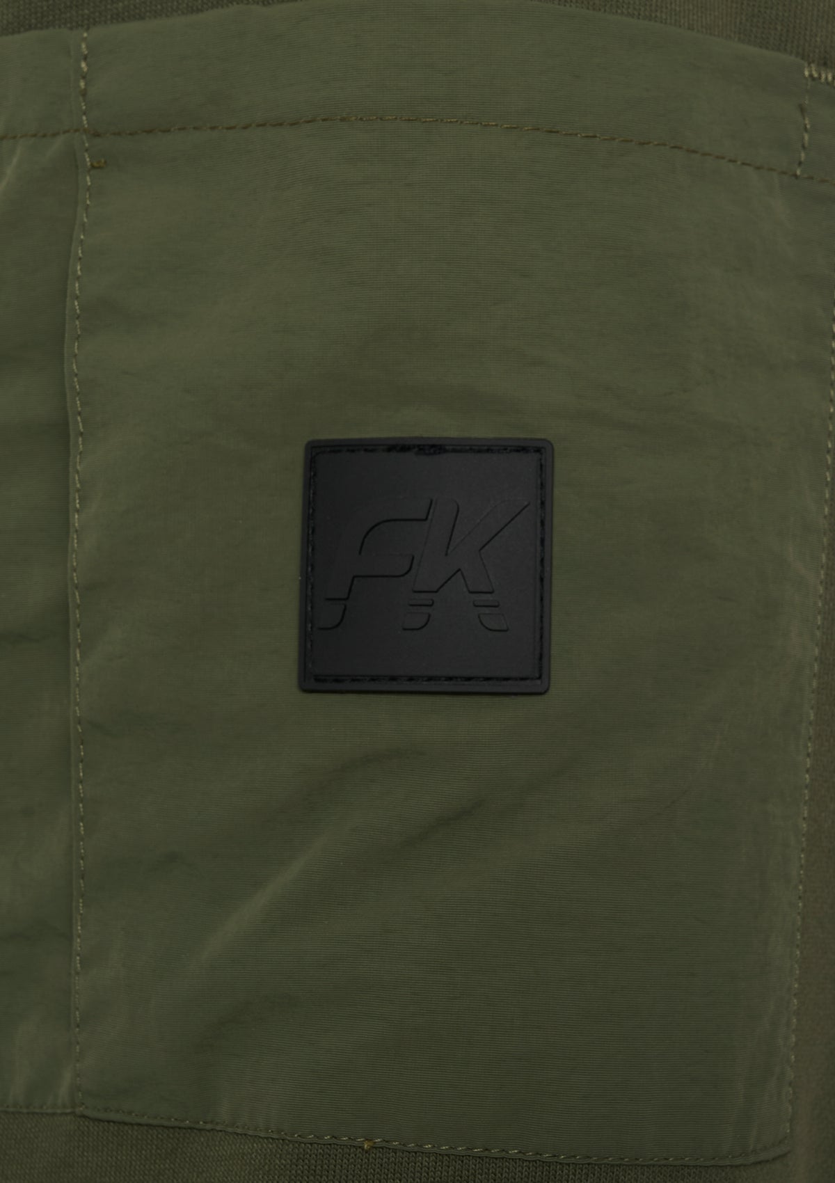 Image of Felpa Girocollo Uomo F**K Verde Militare WM3302-MG