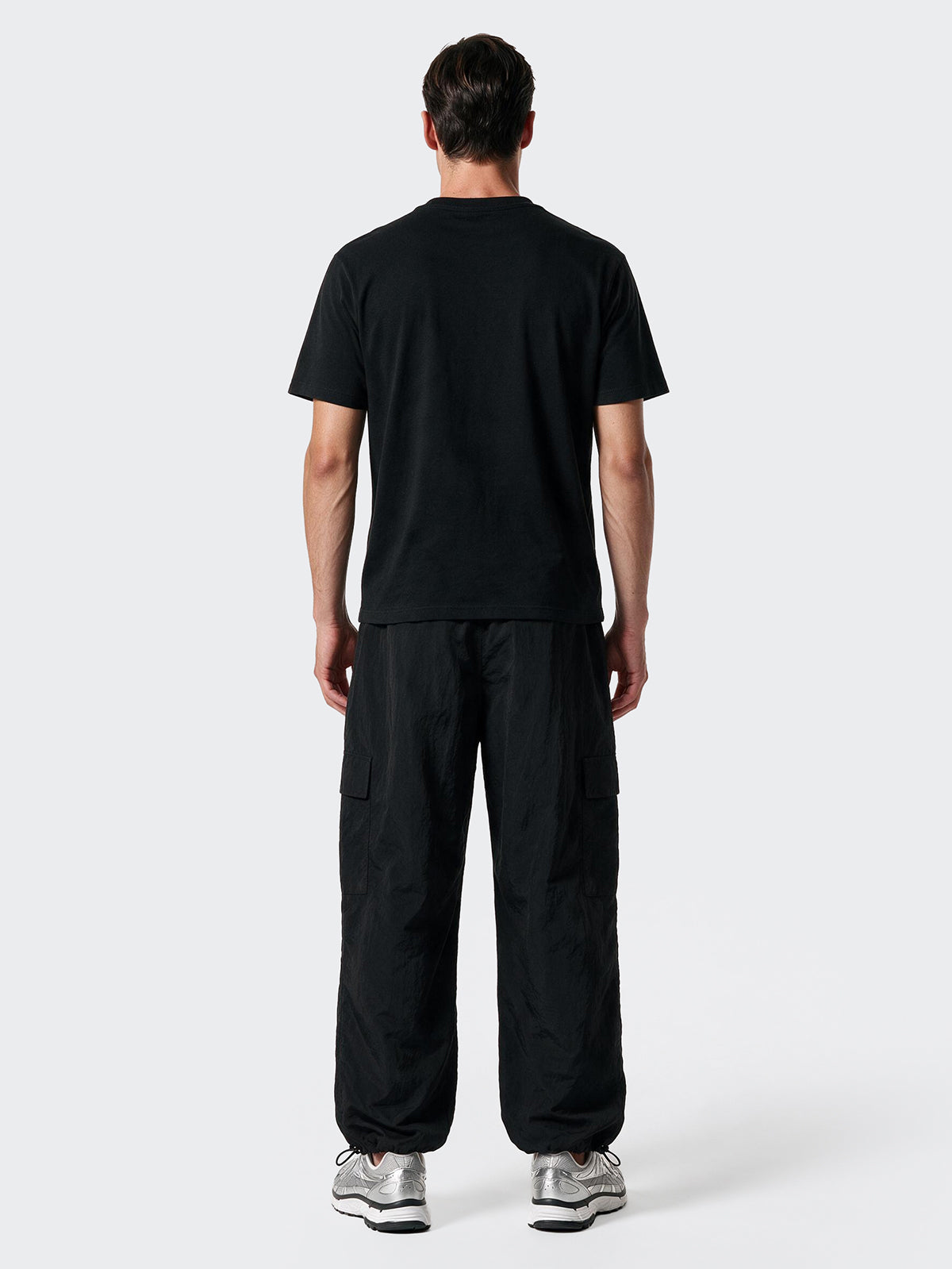Pantalone Cargo Unisex F**K Nero WU3303-BK