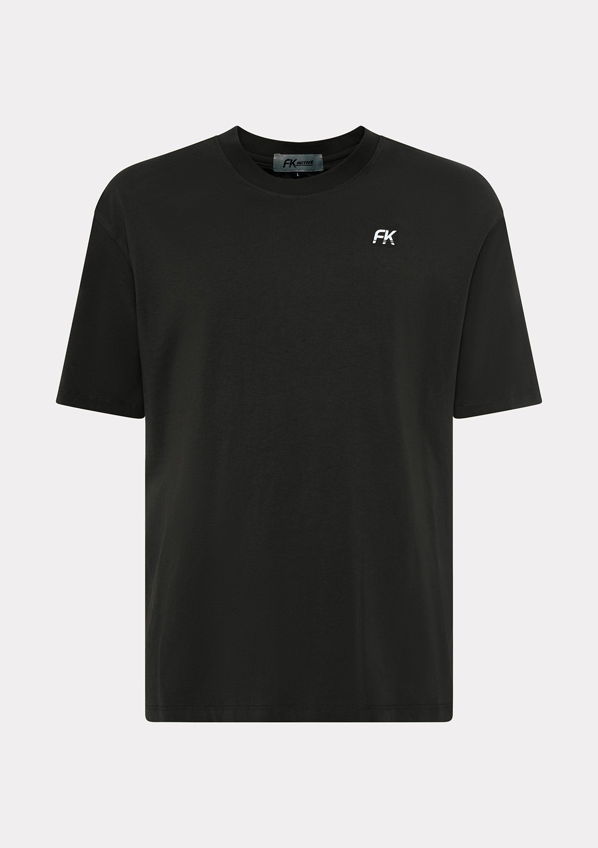 T-shirt Uomo F**K Nero WM3720-BK